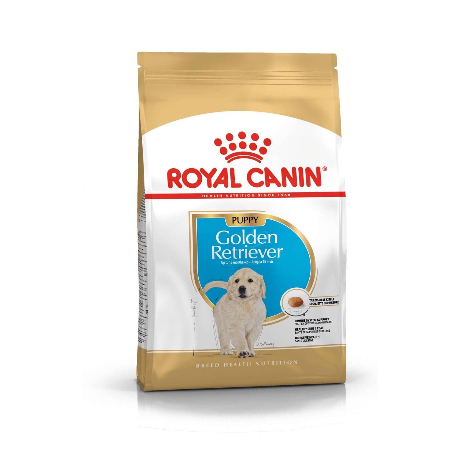 Ração para Cão Júnior Golden Retriever Royal Canin