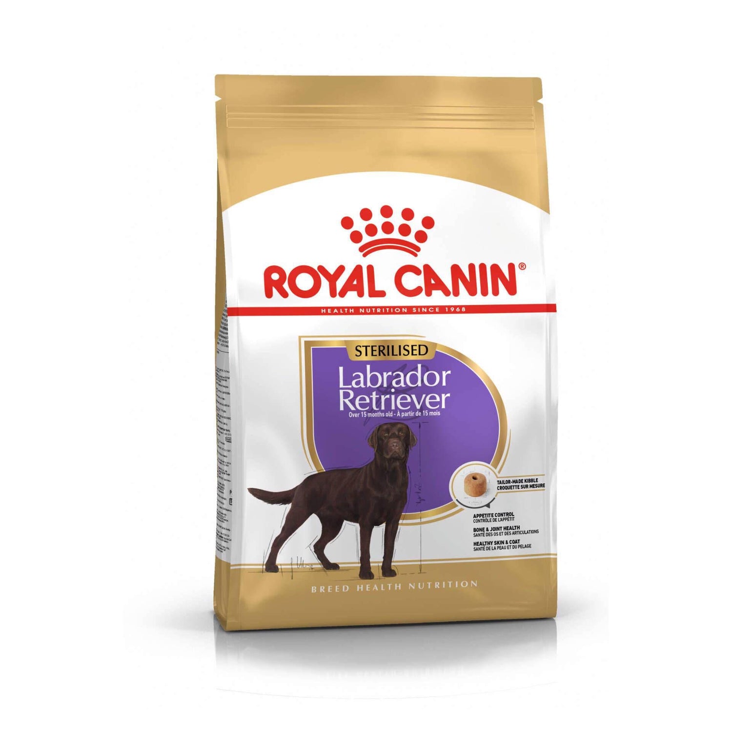 Ração para Cão Adulto Esterilizado Labrador Retriever Royal Canin