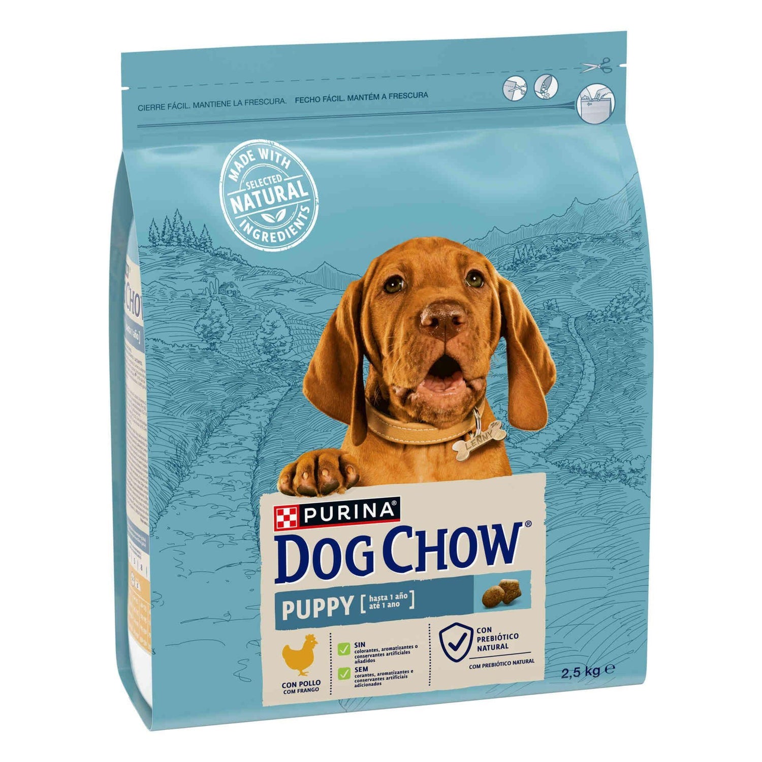 Ração para Cão Júnior Frango Purina Dog Chow