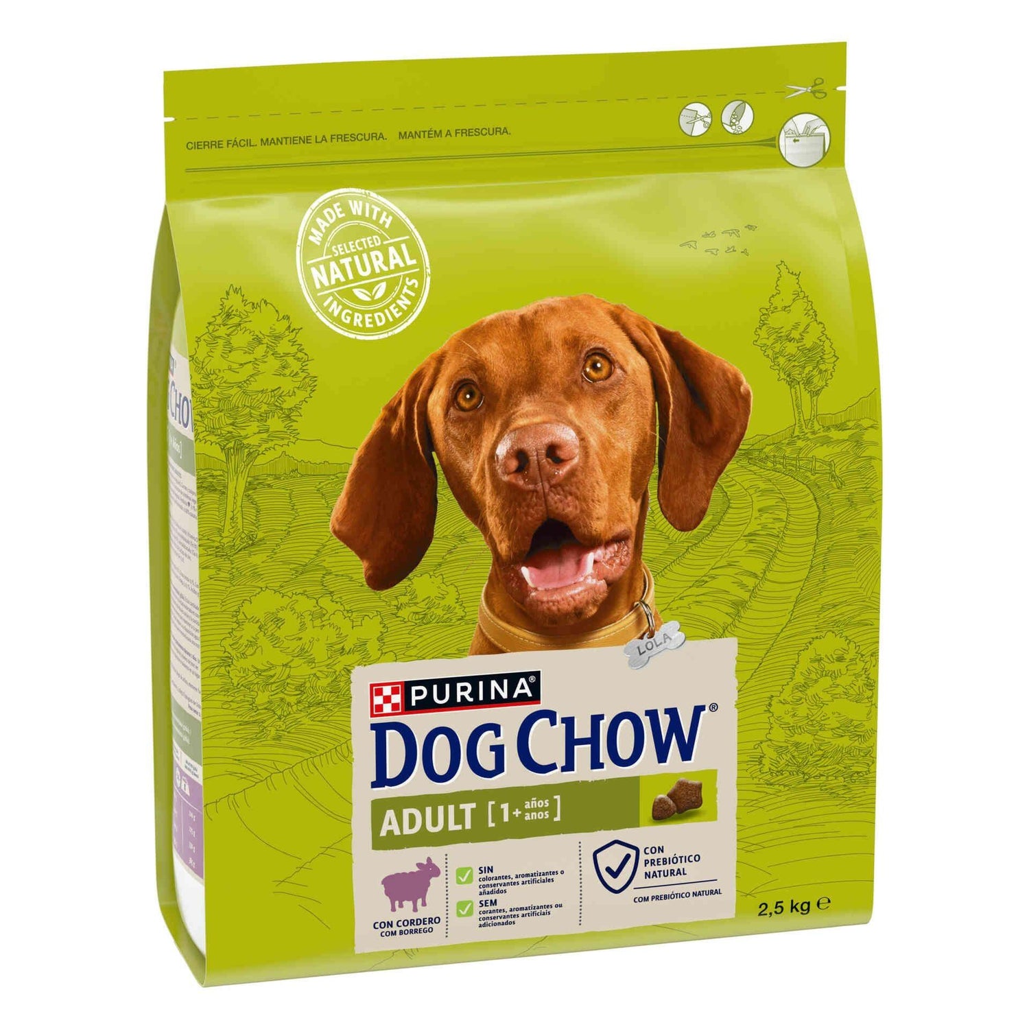 Ração para Cão Adulto Borrego e Arroz Purina Dog Chow