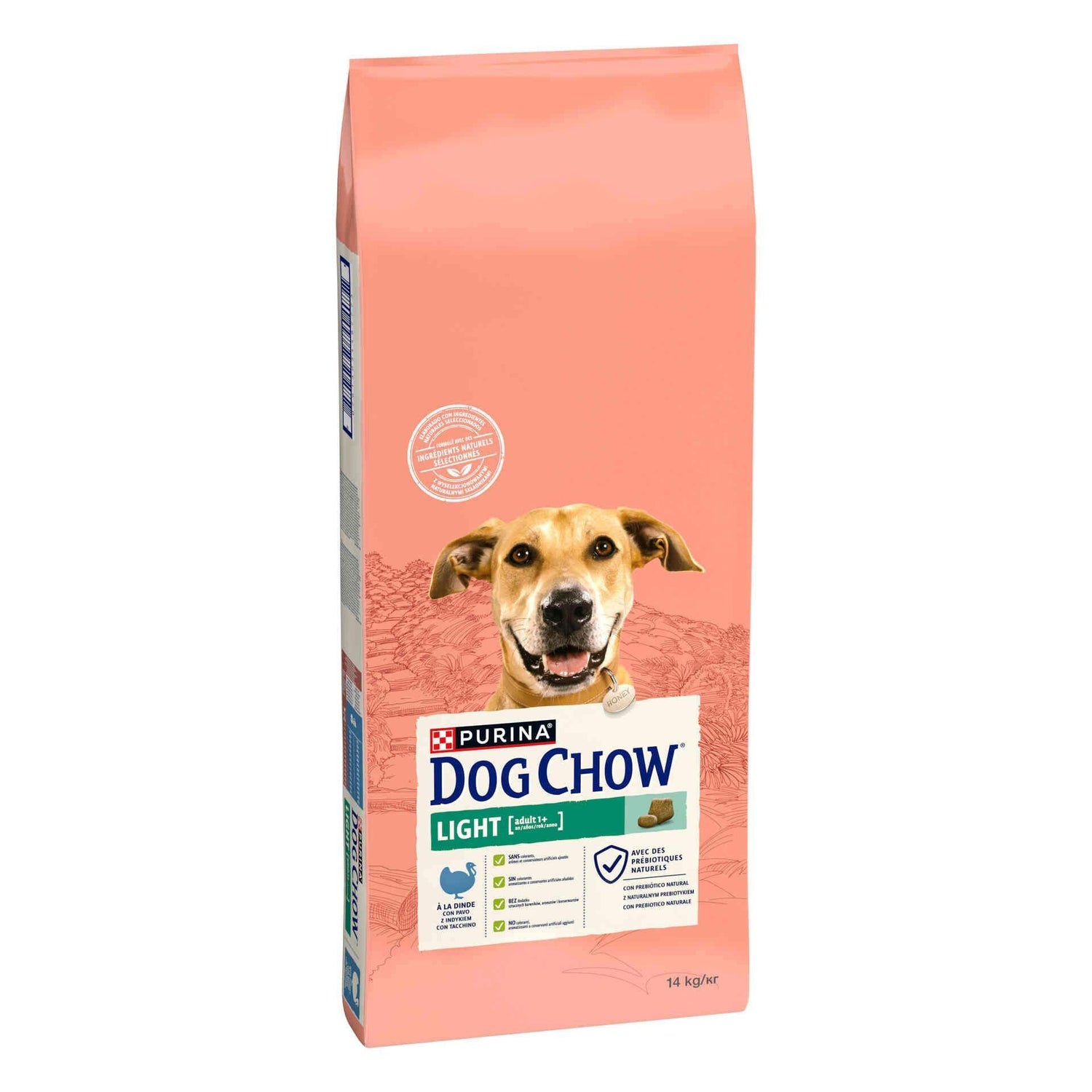 Ração para Cão Adulto Light Peru Purina Dog Chow