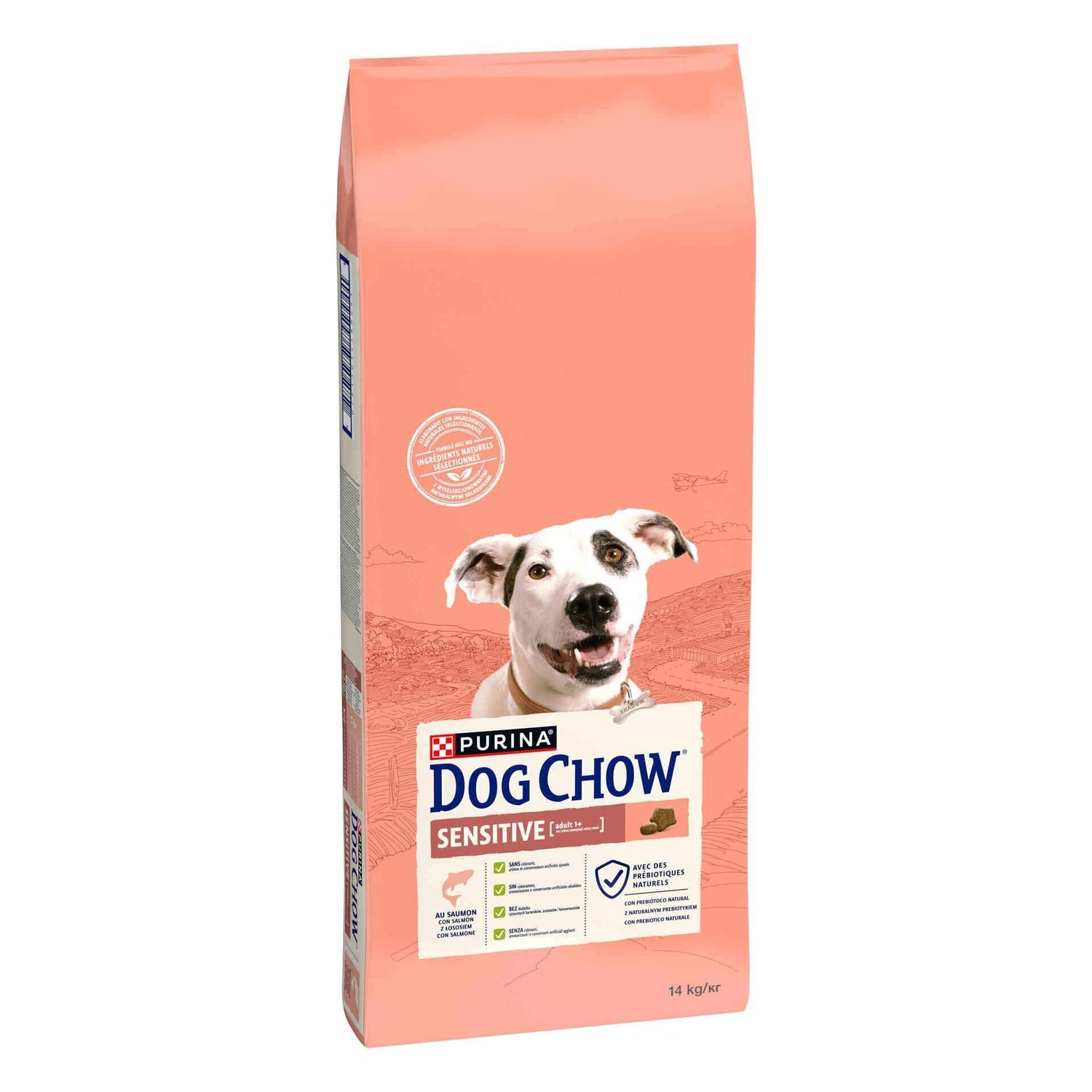 Ração para Cão Adulto Sensitive Salmão Purina Dog Chow