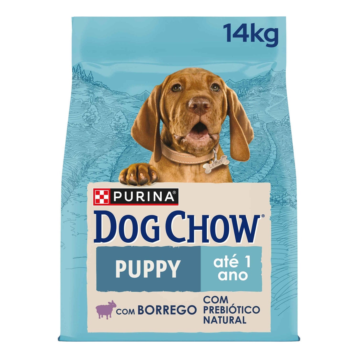 Ração para Cão Júnior Borrego e Arroz Purina Dog Chow
