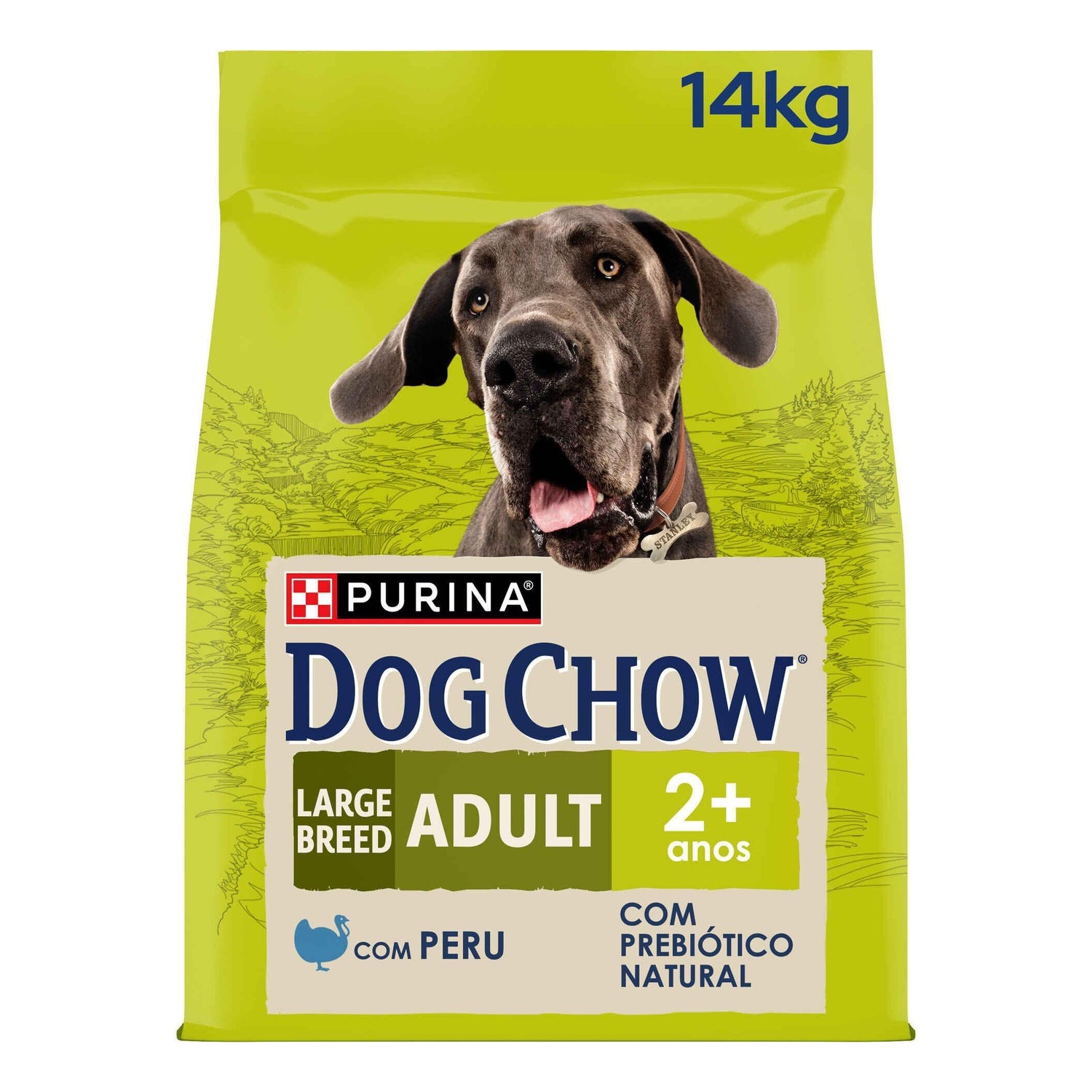 Ração para Cão Adulto Raça Maxi Peru Purina Dog Chow