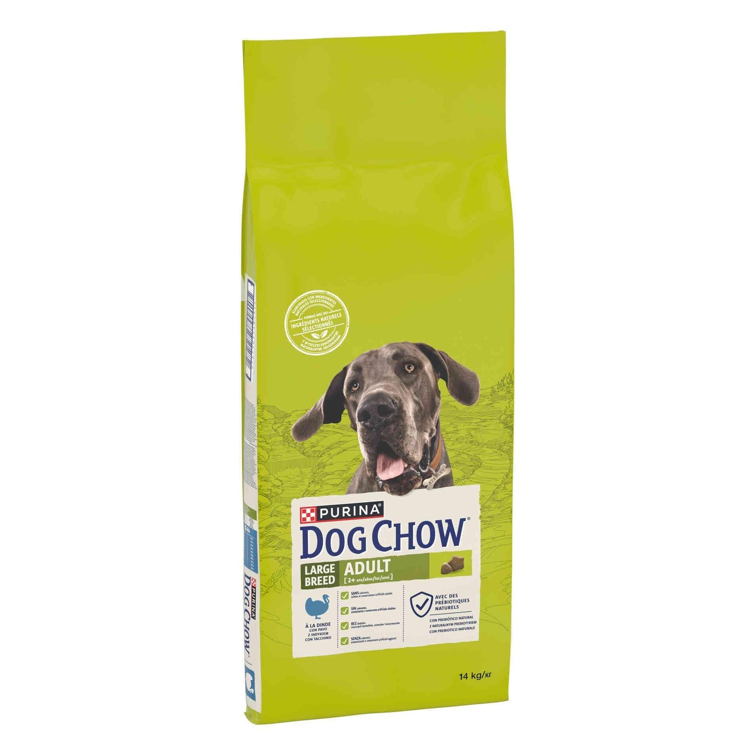 Ração para Cão Adulto Raça Maxi Peru Purina Dog Chow