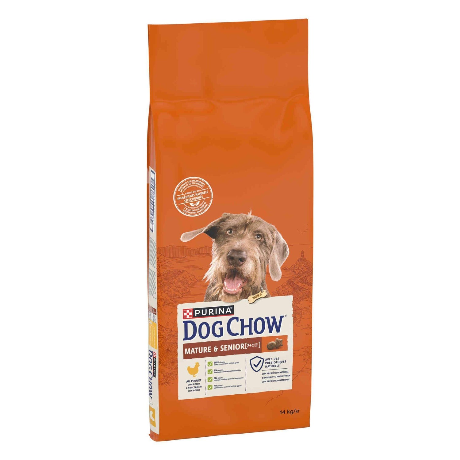 Ração para Cão Sénior Frango Purina Dog Chow