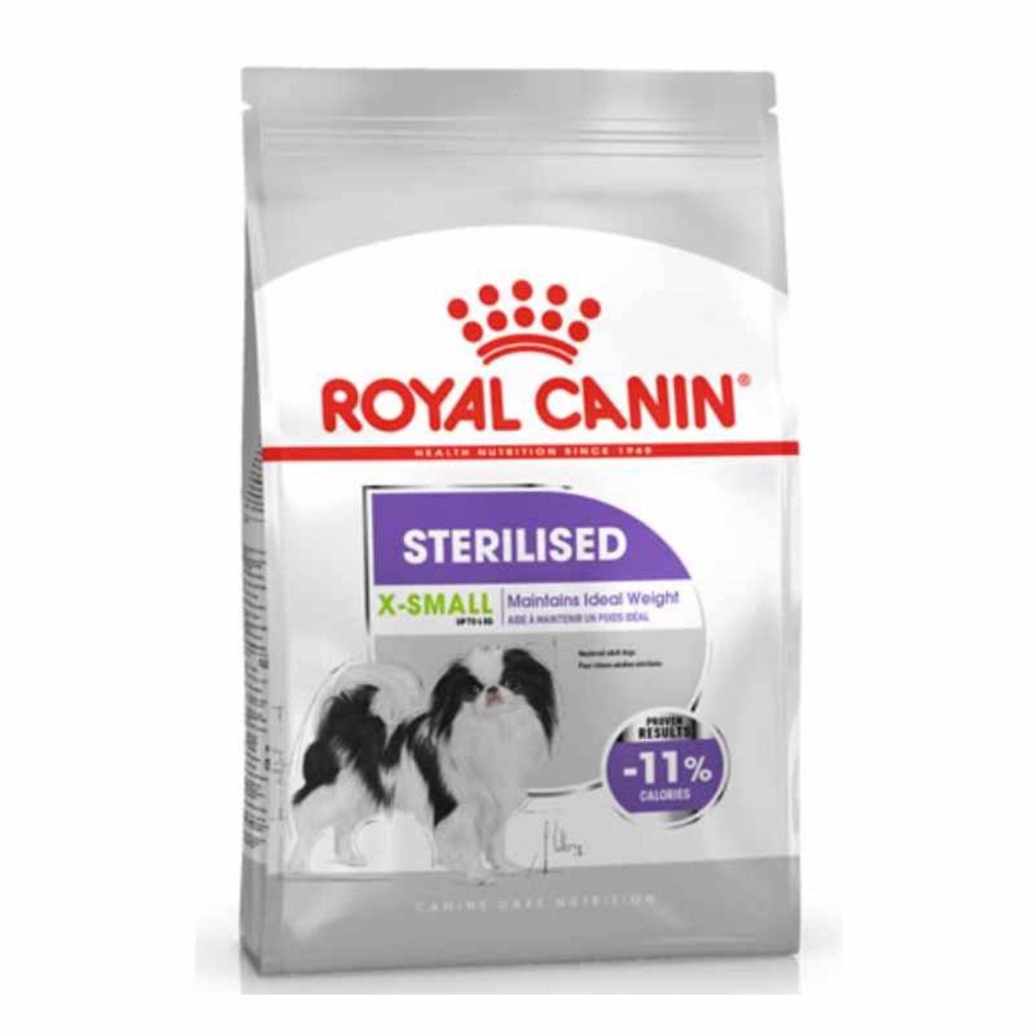 Ração para Cão Adulto Esterilizado Extra Mini Royal Canin