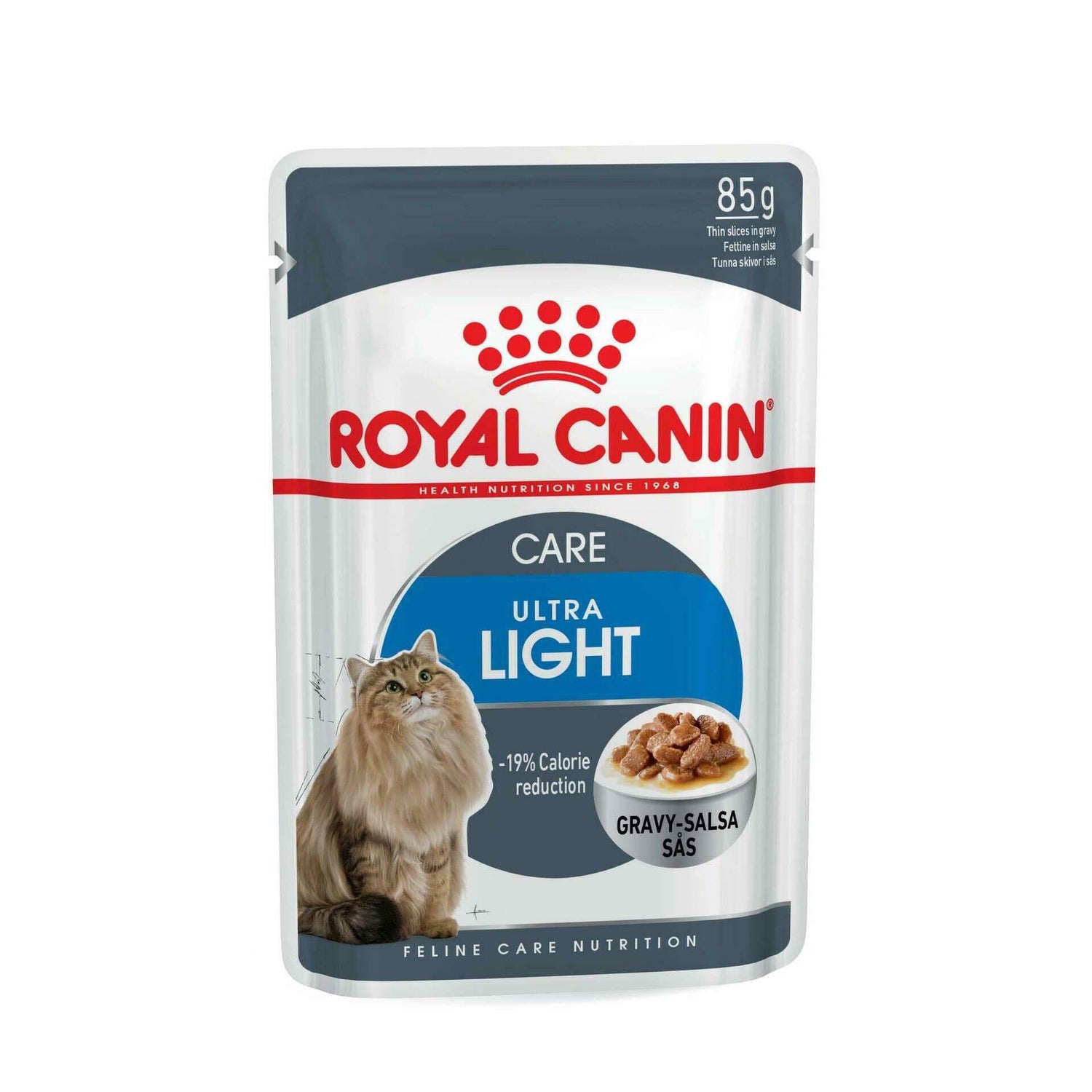 Comida Húmida para Gato Adulto Ultra Light Saquetas Royal Canin