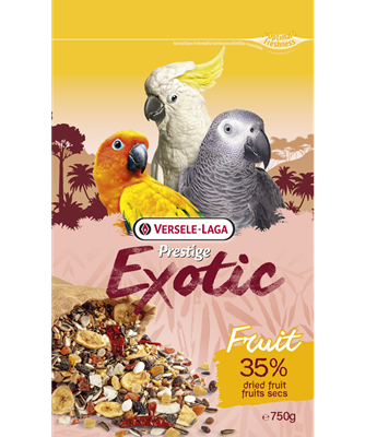 Comida para Papagaio Frutas Exotic Versele-Laga