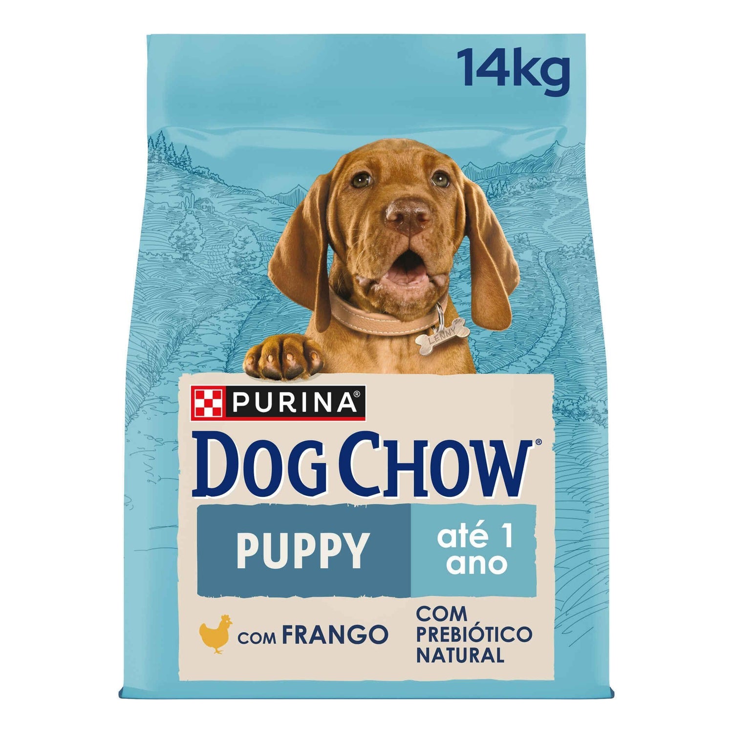 Ração para Cão Júnior Frango Purina Dog Chow