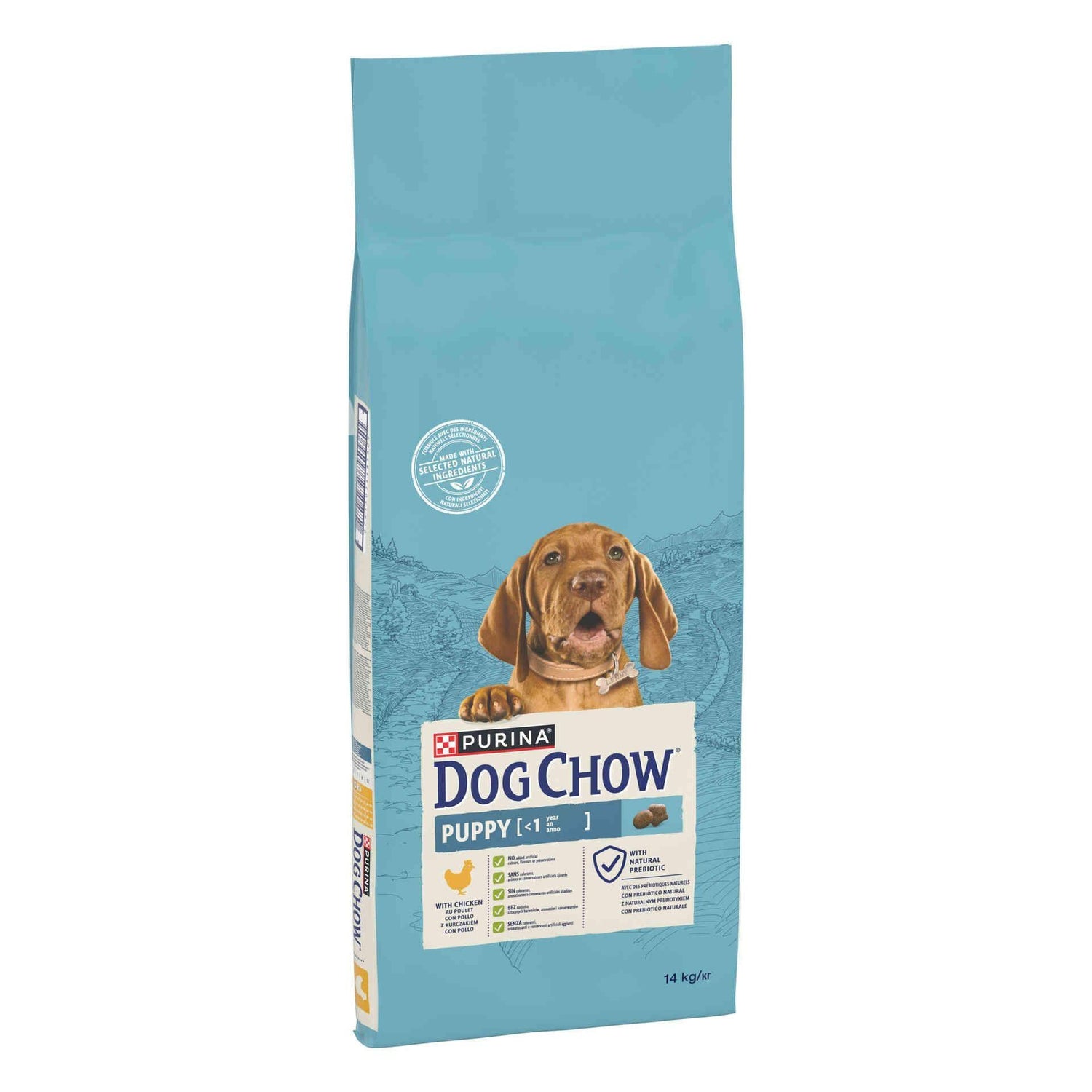 Ração para Cão Júnior Frango Purina Dog Chow