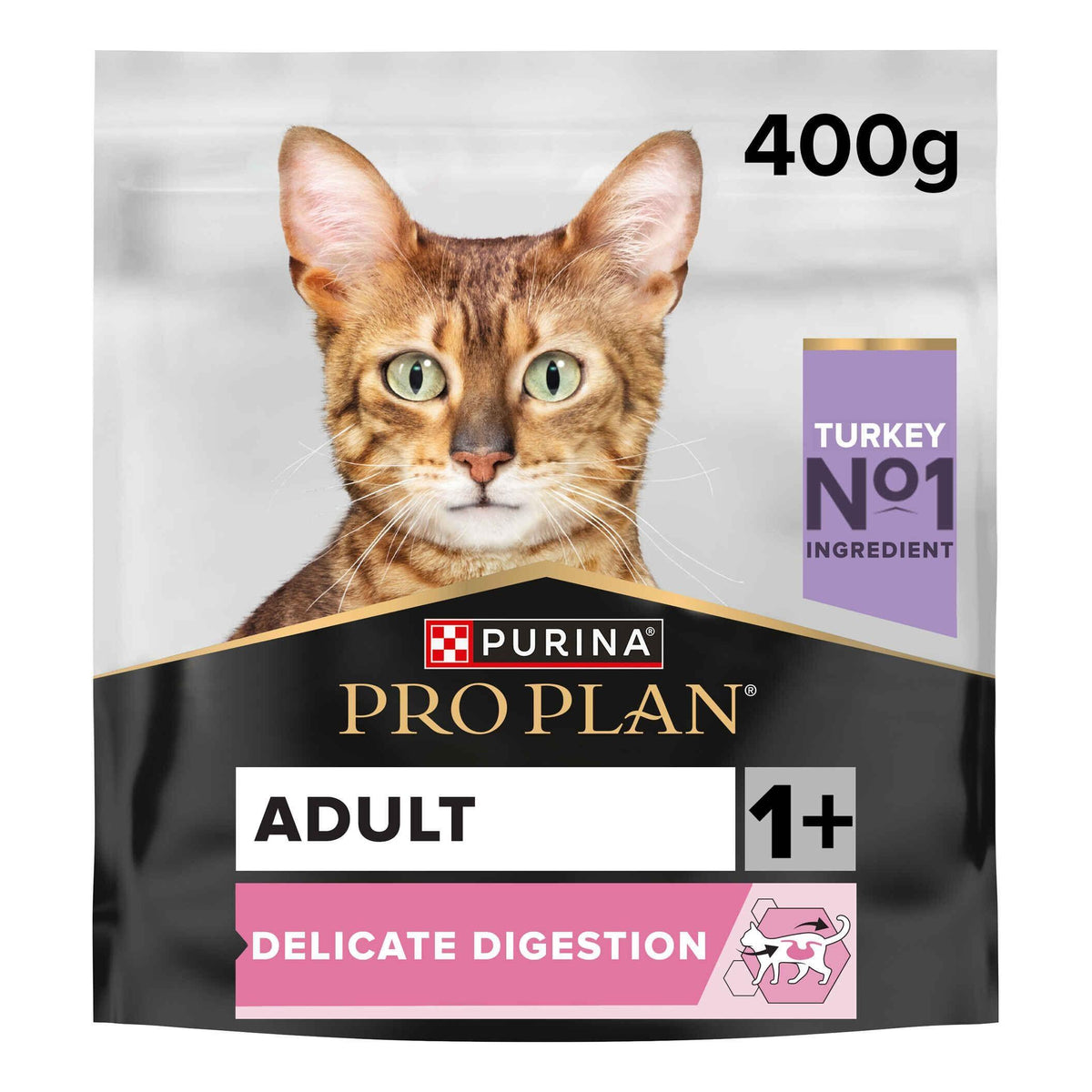 Ração para Gato Adulto Delicate Digestion Peru Purina Pro Plan