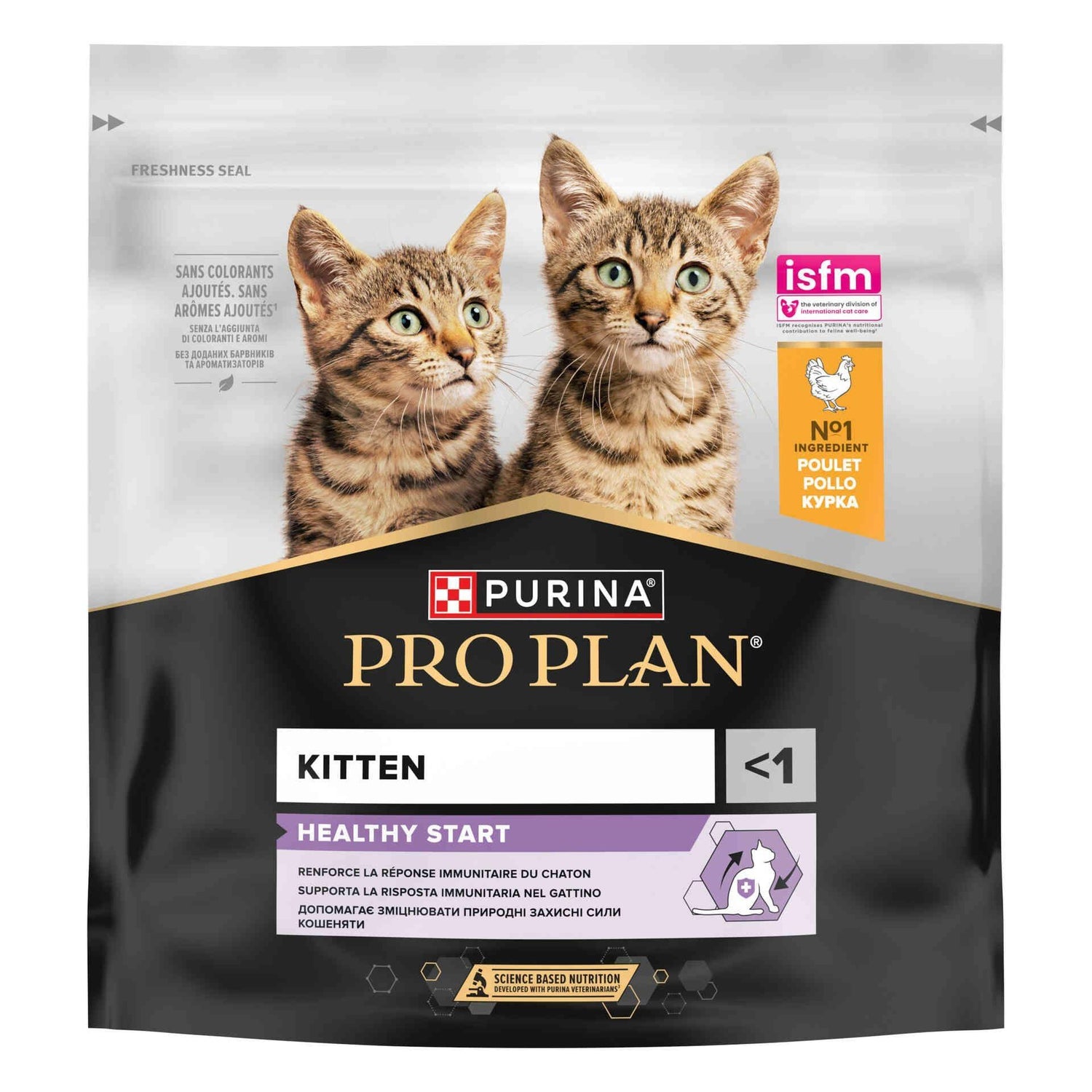 Ração para Gato Júnior Healthy Start Frango Purina Pro Plan