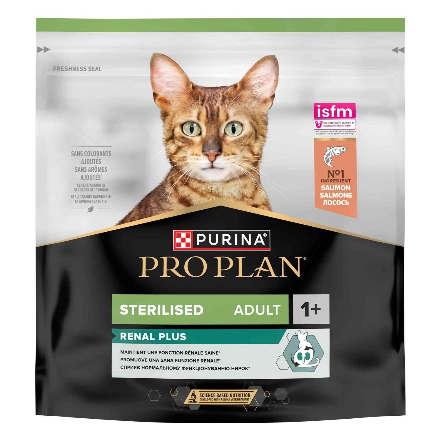 Ração para Gato Adulto Esterilizado Renal Plus Salmão Purina Pro Plan