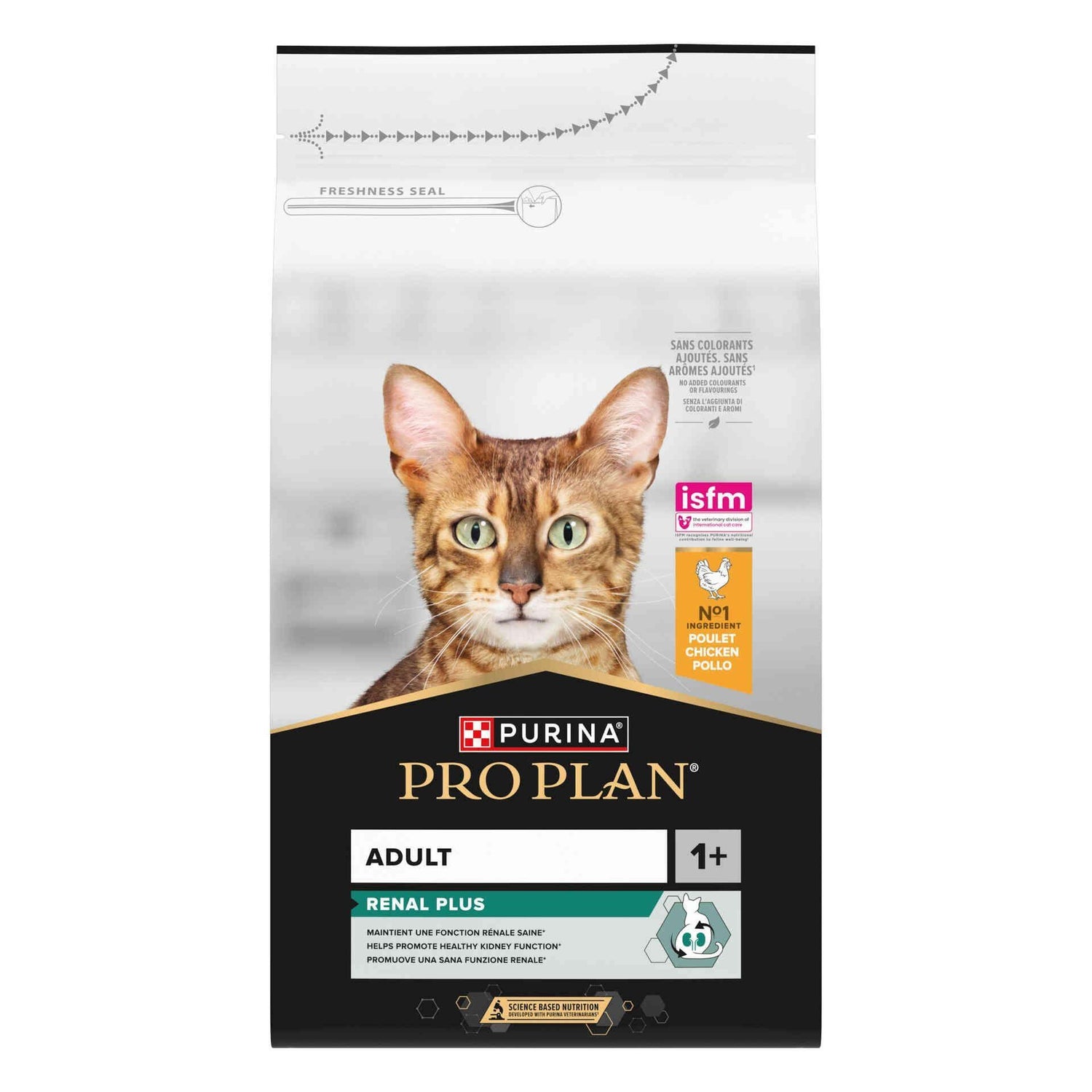 Ração para Gato Adulto Renal Plus Frango Purina Pro Plan