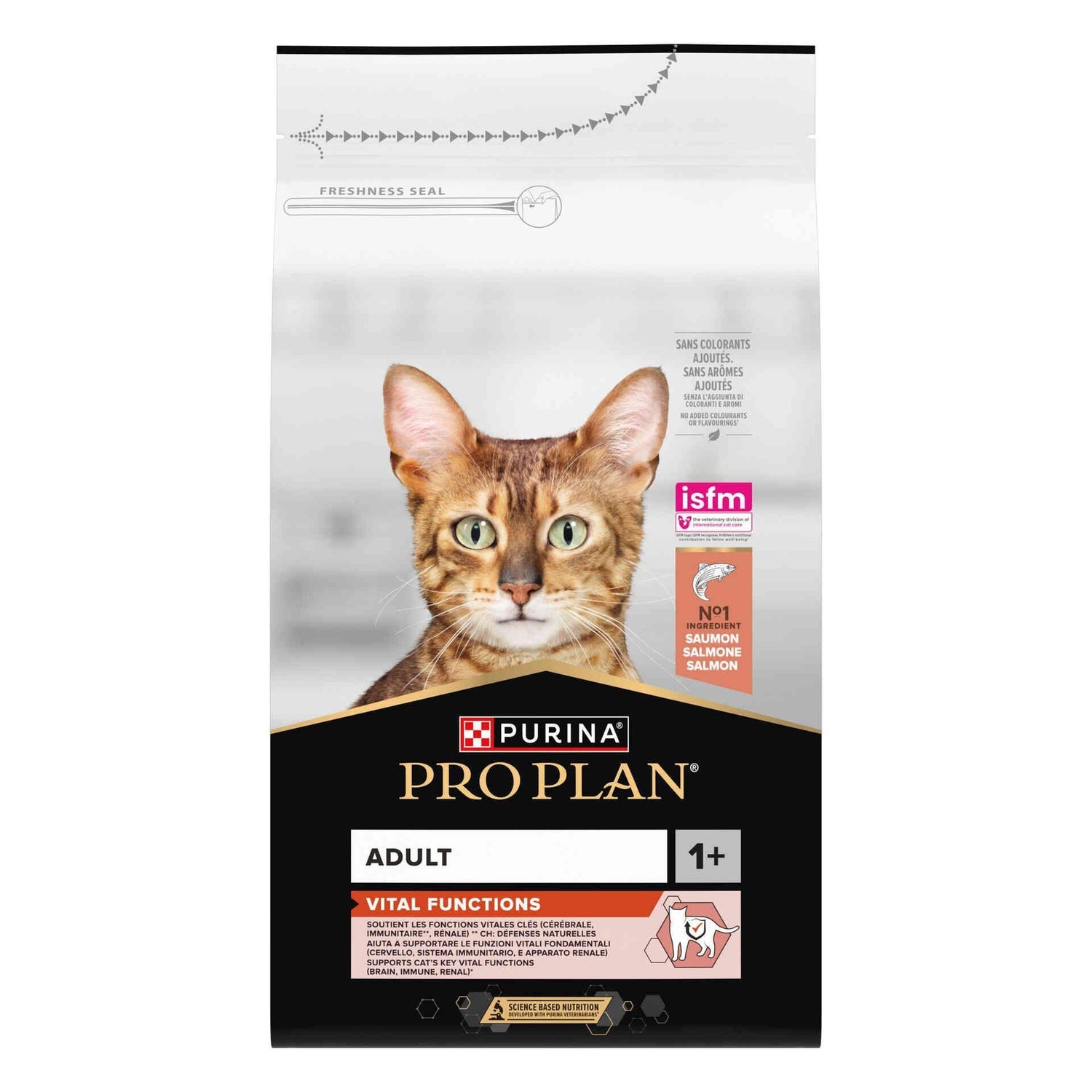 Ração para Gato Adulto Vital Functions Salmão Purina Pro Plan