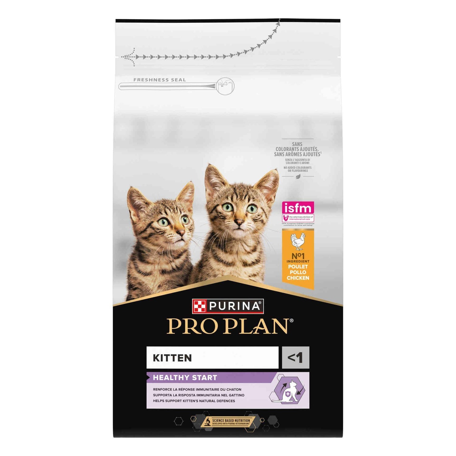 Ração para Gato Júnior Healthy Start Frango Purina Pro Plan