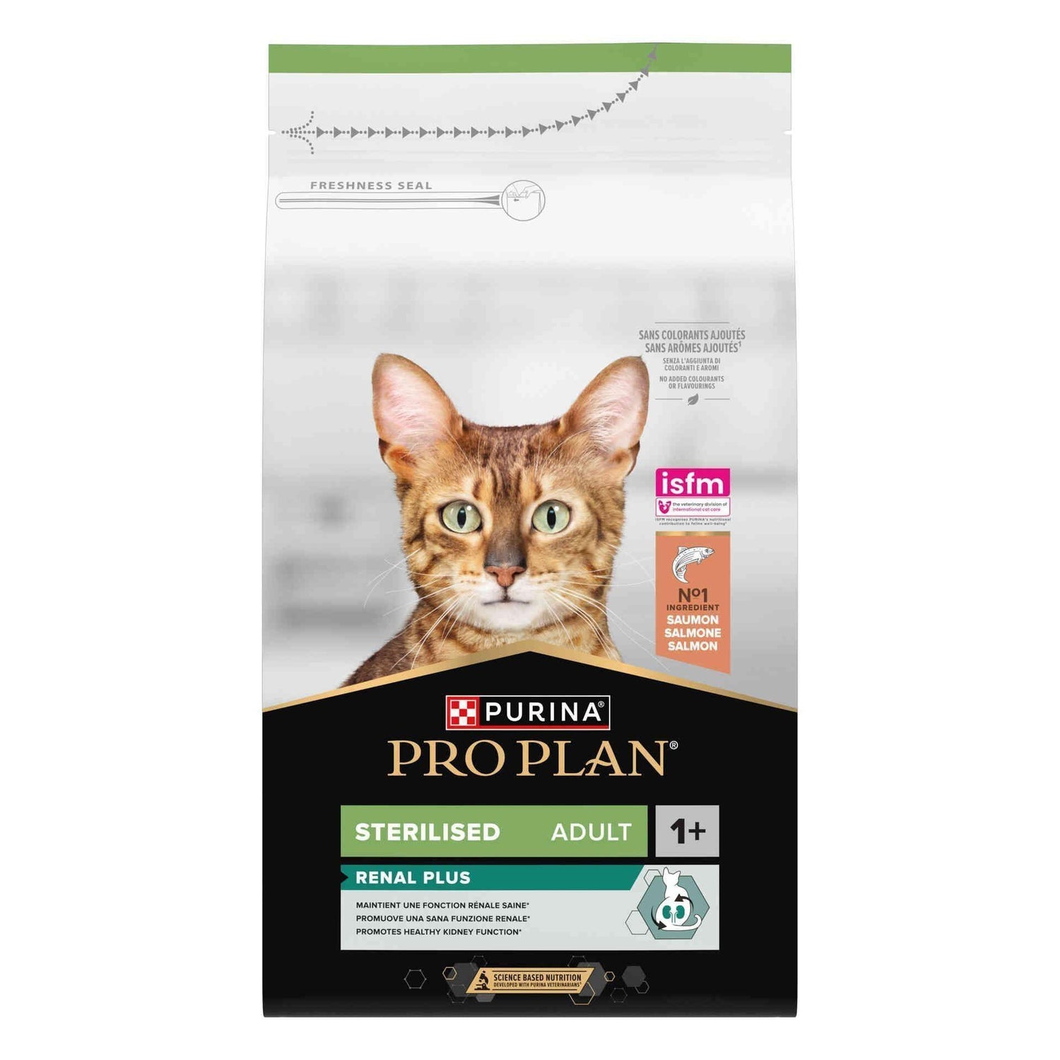Ração para Gato Adulto Esterilizado Renal Plus Salmão Purina Pro Plan