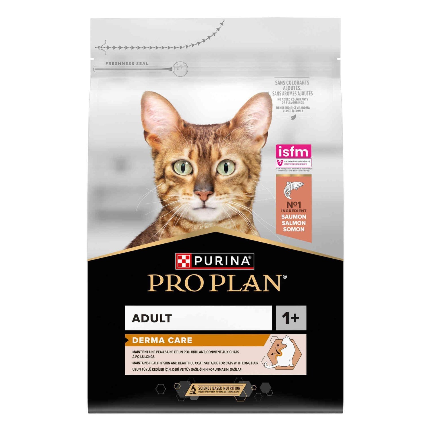 Ração para Gato Adulto Derma Care Salmão Purina Pro Plan
