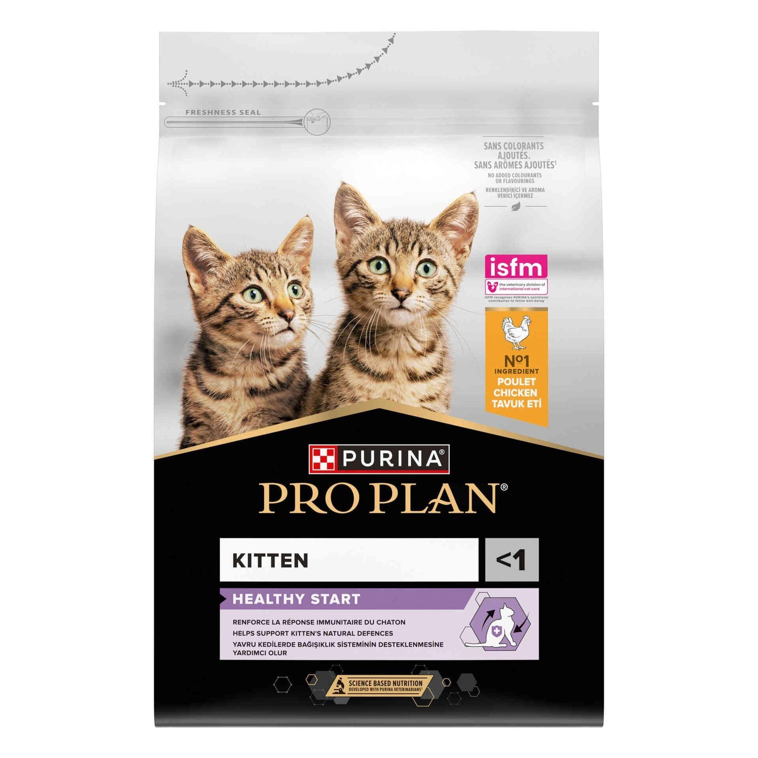 Ração para Gato Júnior Healthy Start Frango Purina Pro Plan