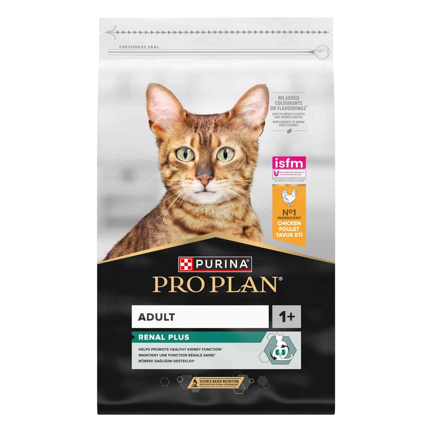 Ração para Gato Adulto Optirenal Frango Purina Pro Plan