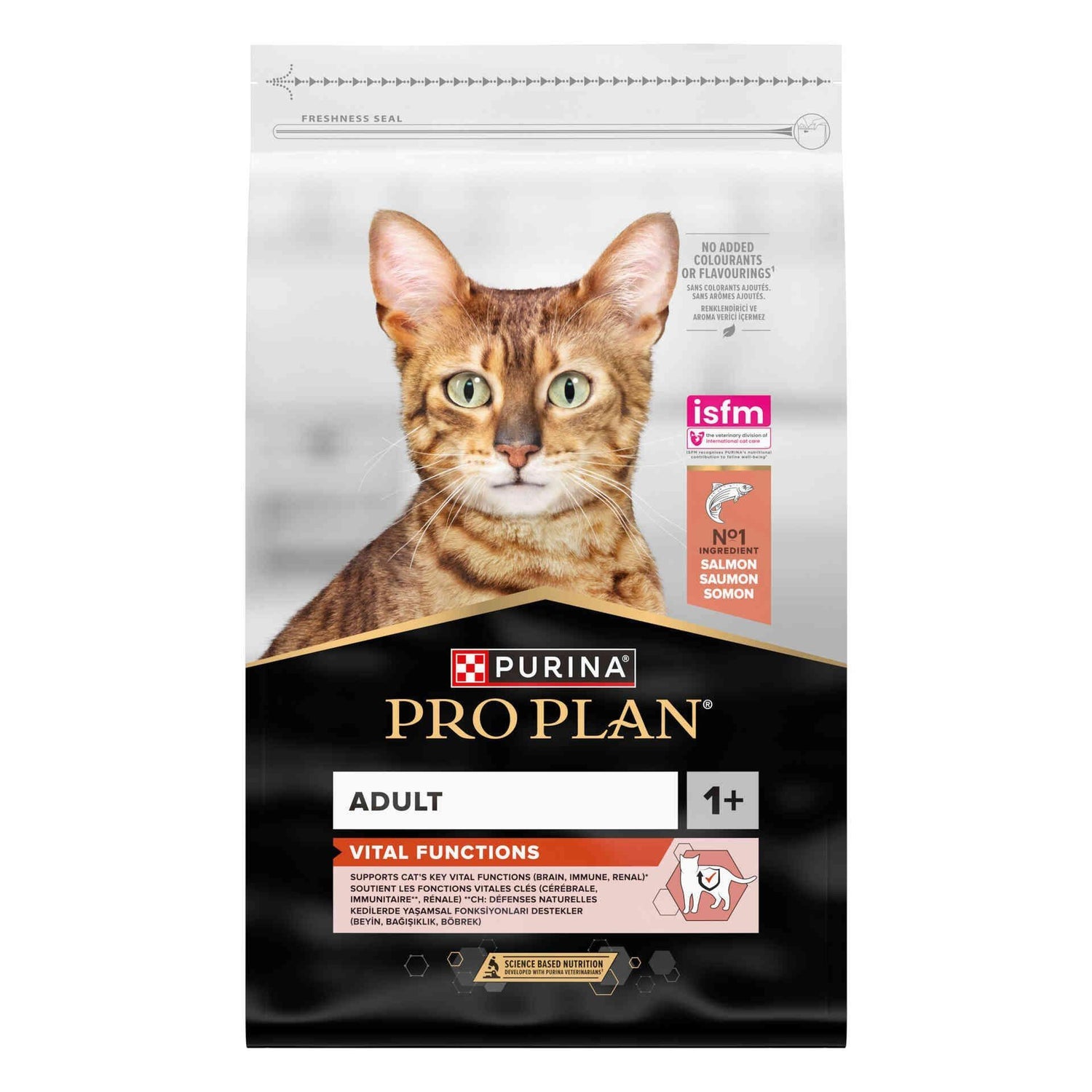 Ração para Gato Adulto Optisenses Salmão Purina Pro Plan