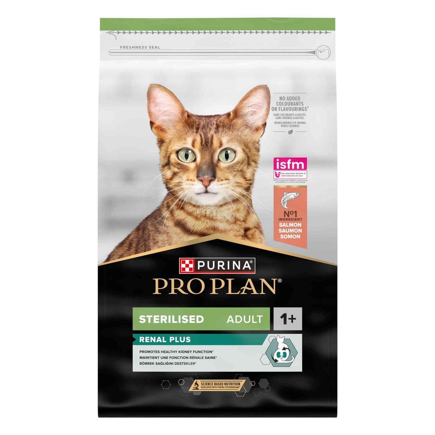 Ração para Gato Adulto Esterilizado Optirenal Salmão Purina Pro Plan