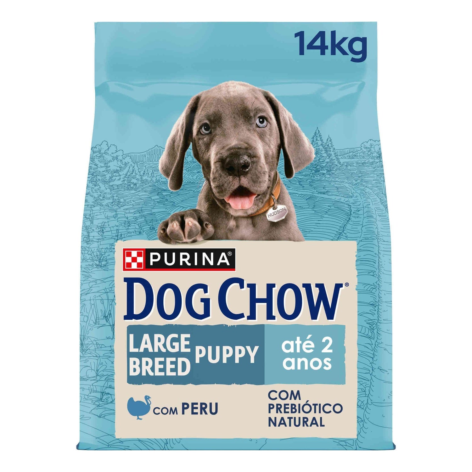 Ração para Cão Júnior Maxi Peru Purina Dog Chow