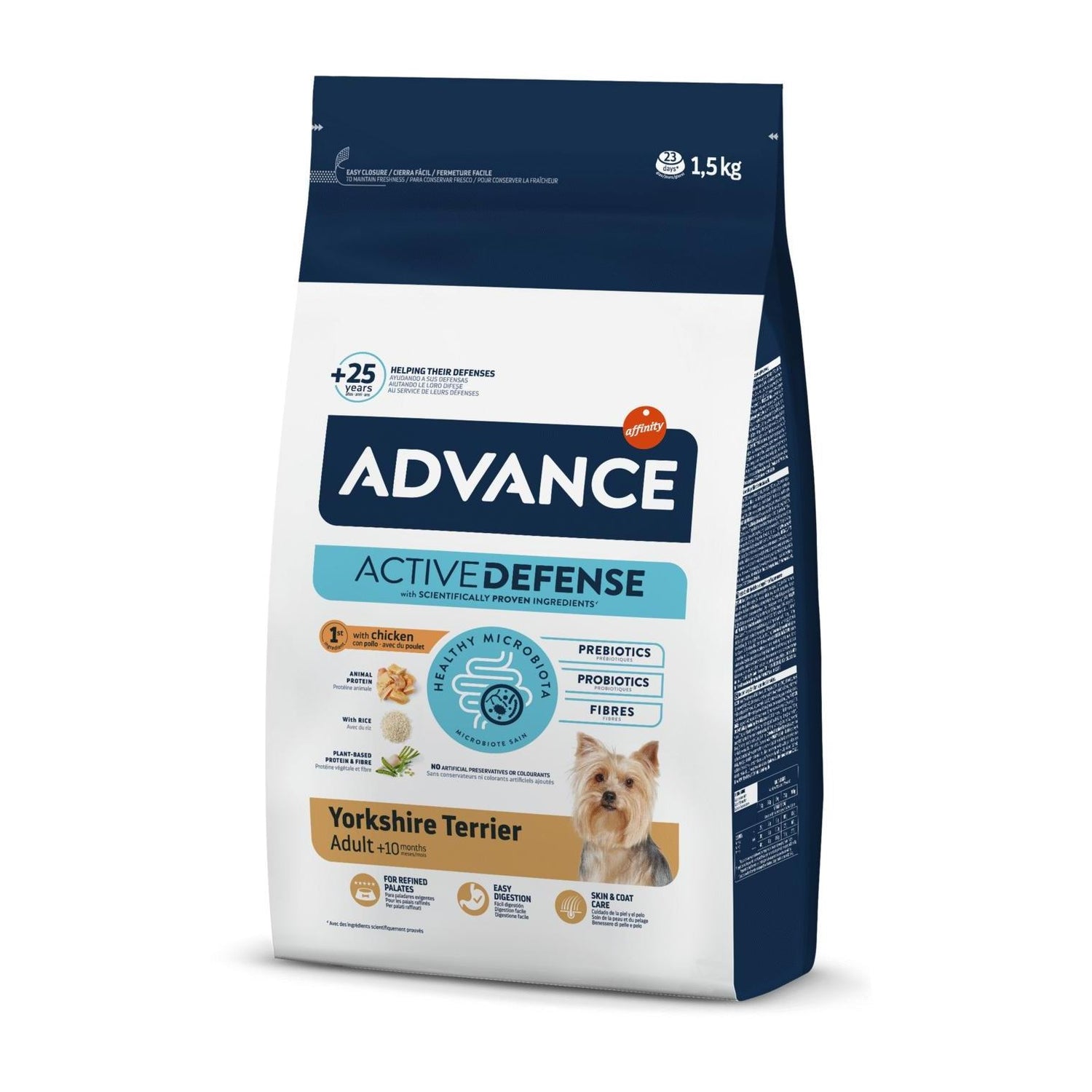 Ração para Cão Adulto Yorkshire Affinity Advance