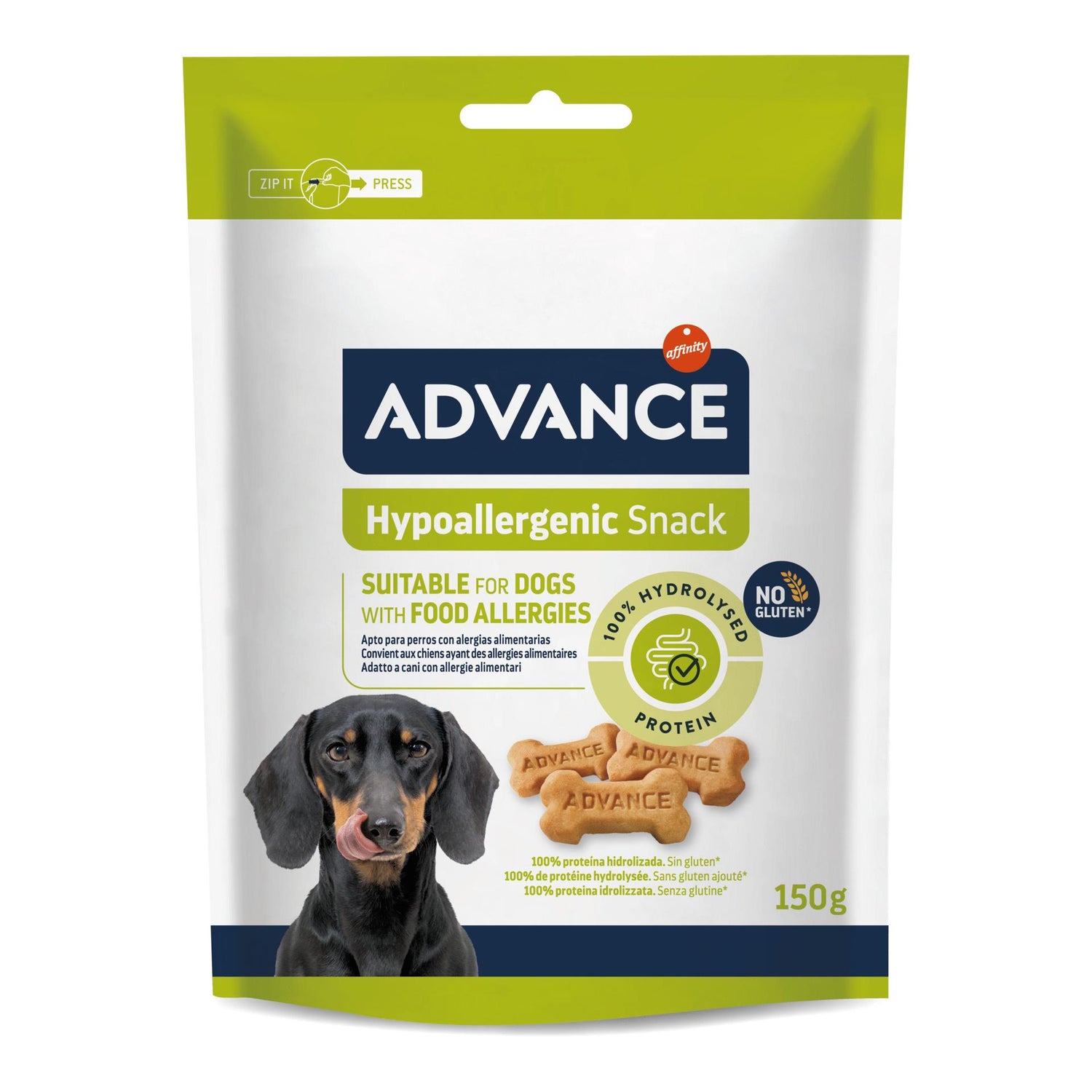 Snack para Cão Adulto Hipoalergénico Affinity Advance