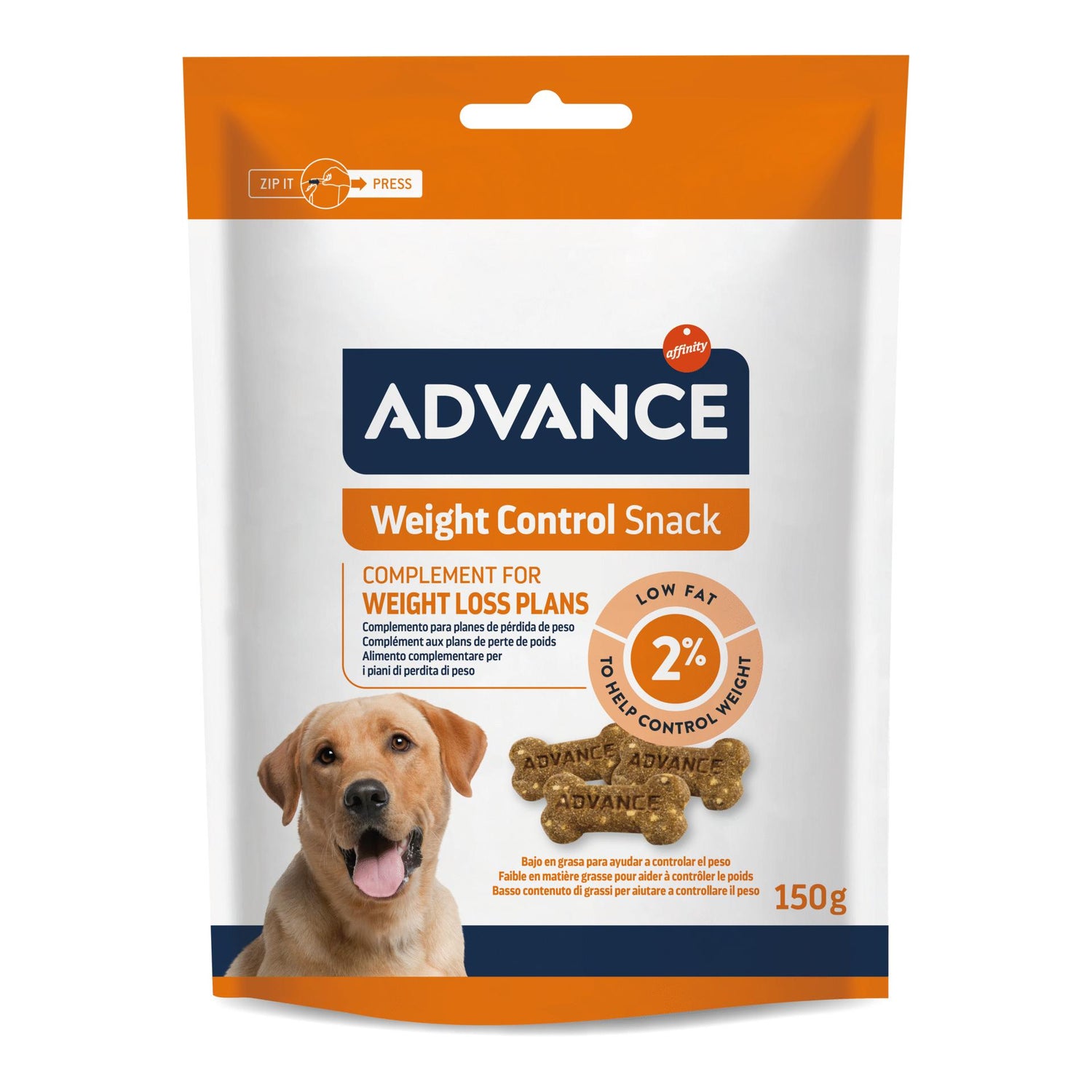 Snack para Cão Adulto Controlo Apetite Affinity Advance