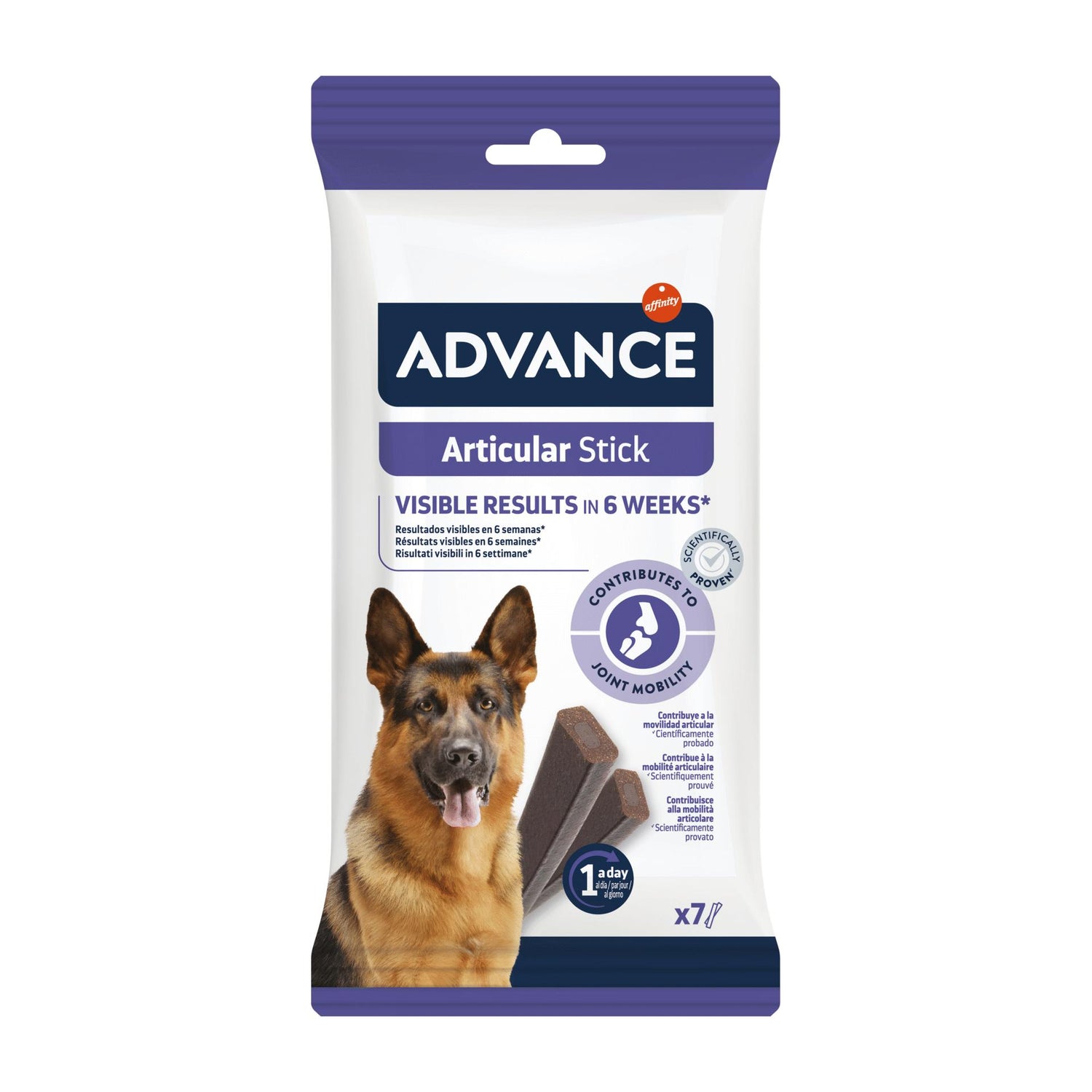 Snack para Cão Adulto Articular Care Affinity Advance