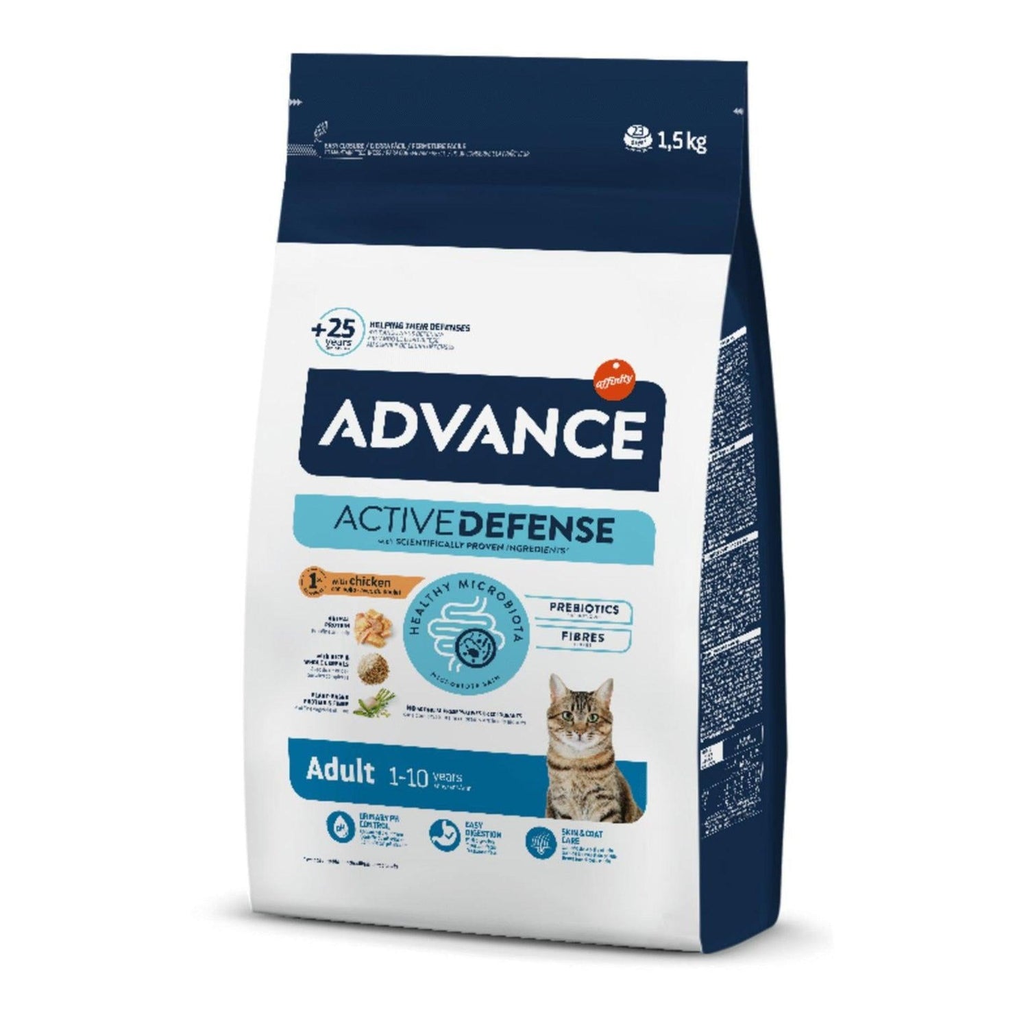 Ração para Gato Adulto Frango e Arroz Affinity Advance