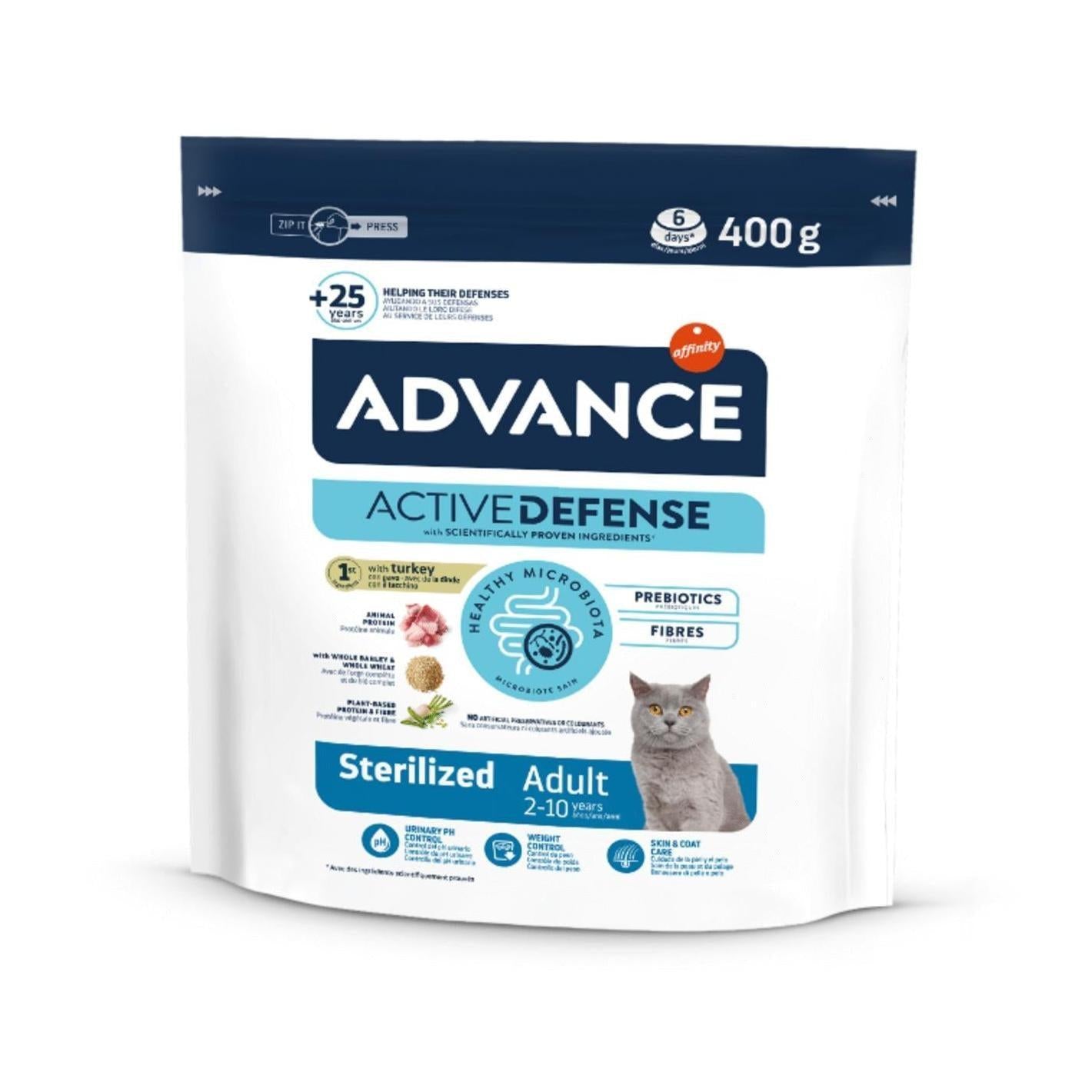 Ração para Gato Adulto Esterilizado Peru Affinity Advance