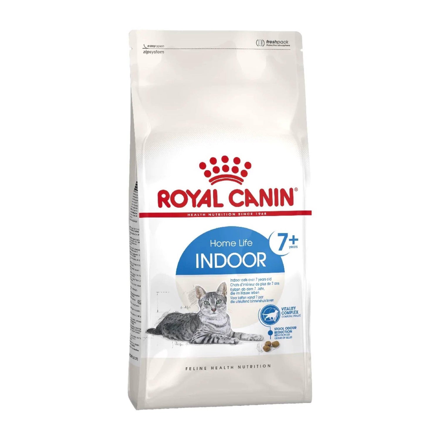 Ração para Gato Adulto Ageing +7 Home Life Indoor Royal Canin