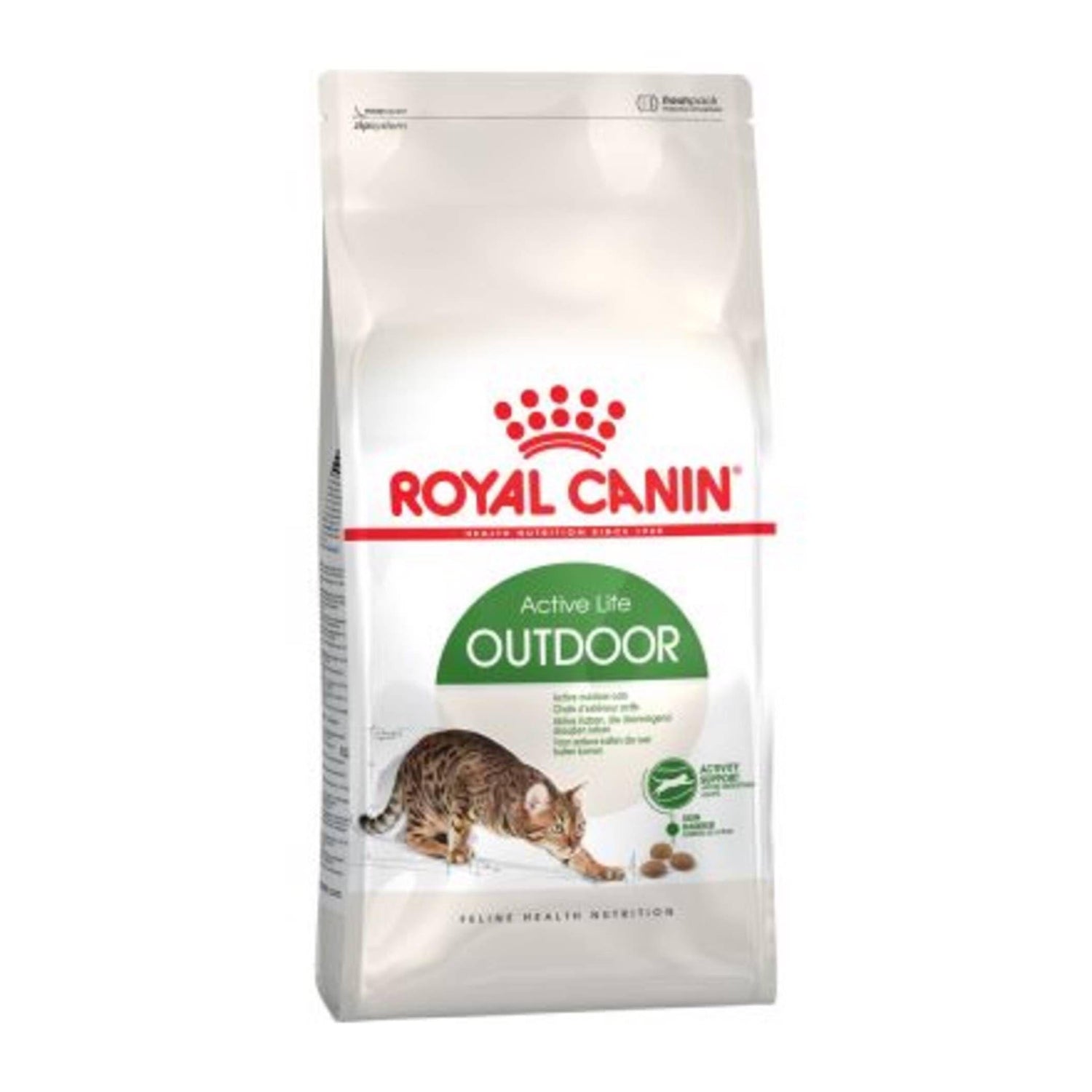 Ração para Gato Adulto Active Life Outdoor Royal Canin
