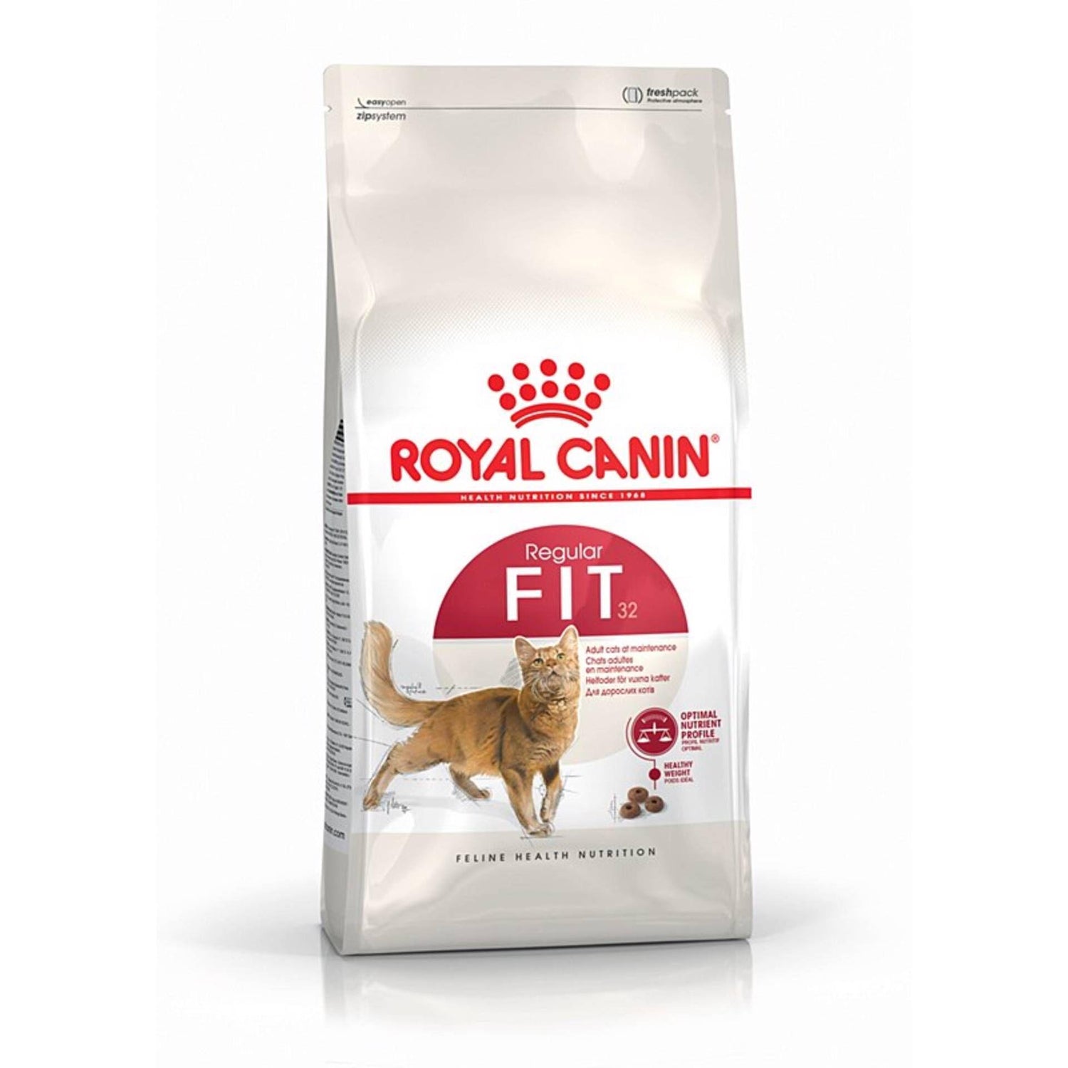 Ração para Gato Adulto Regular Fit 32 Royal Canin