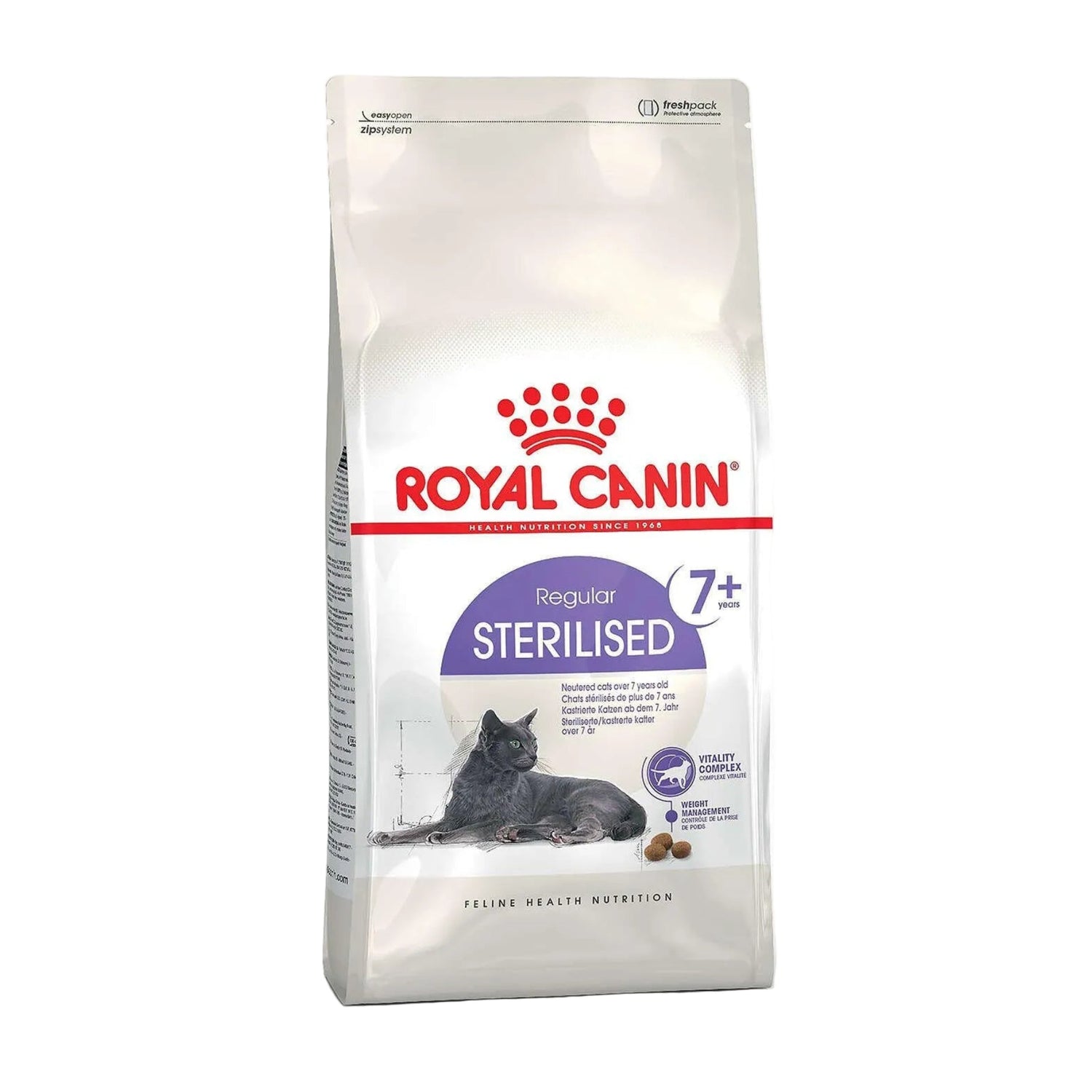 Ração para Gato Sénior Esterilizado Ageing 7+ Regular Royal Canin