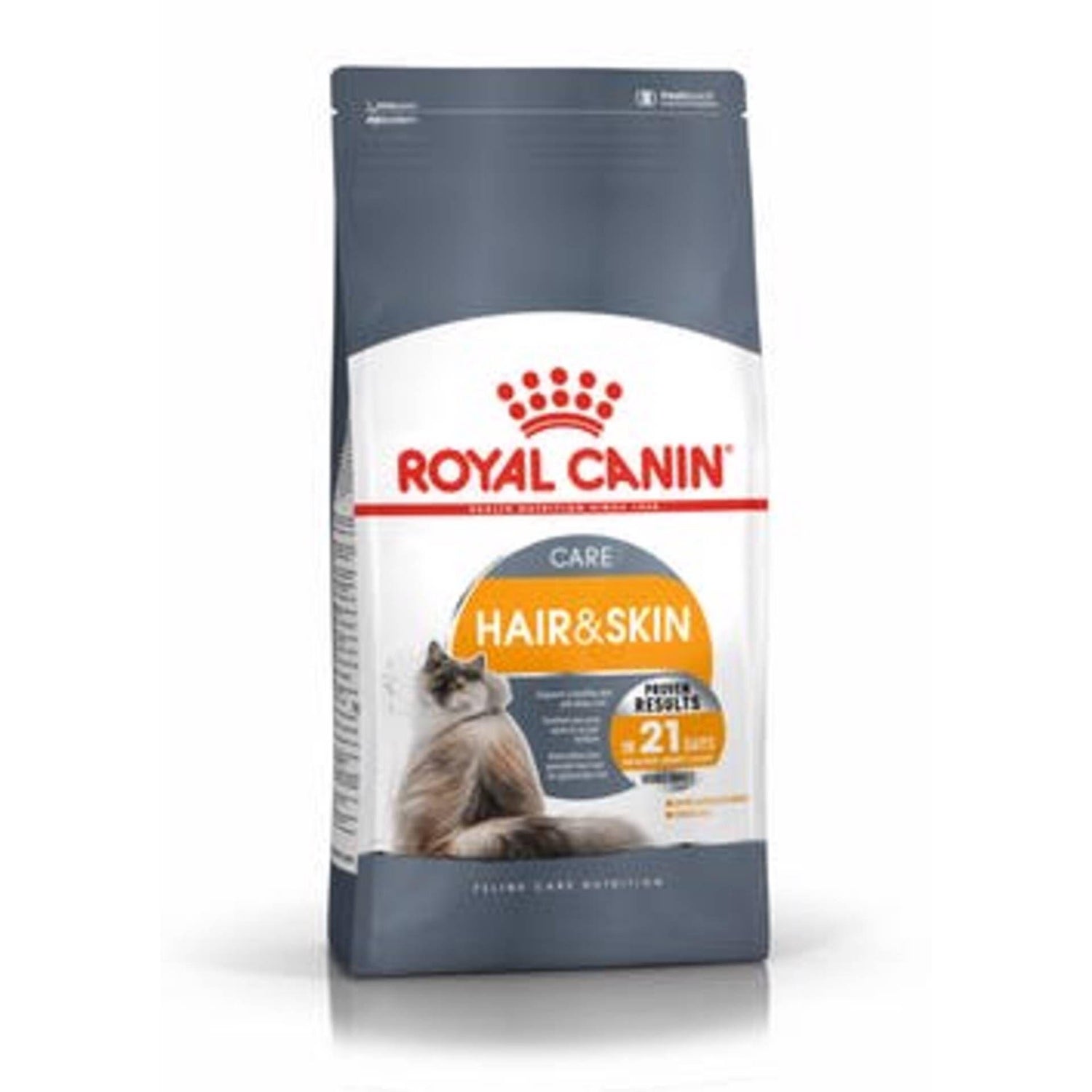 Ração para Gato Adulto Pelo e Pele Royal Canin