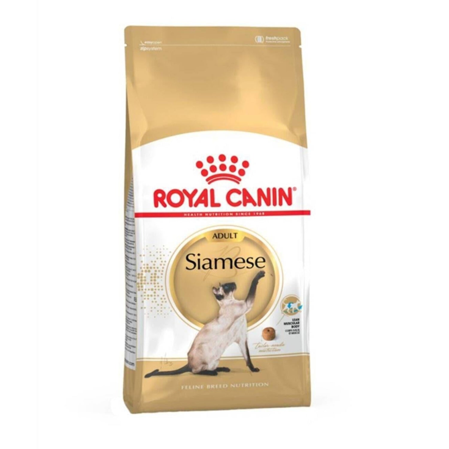 Ração para Gato Adulto Siamese Royal Canin