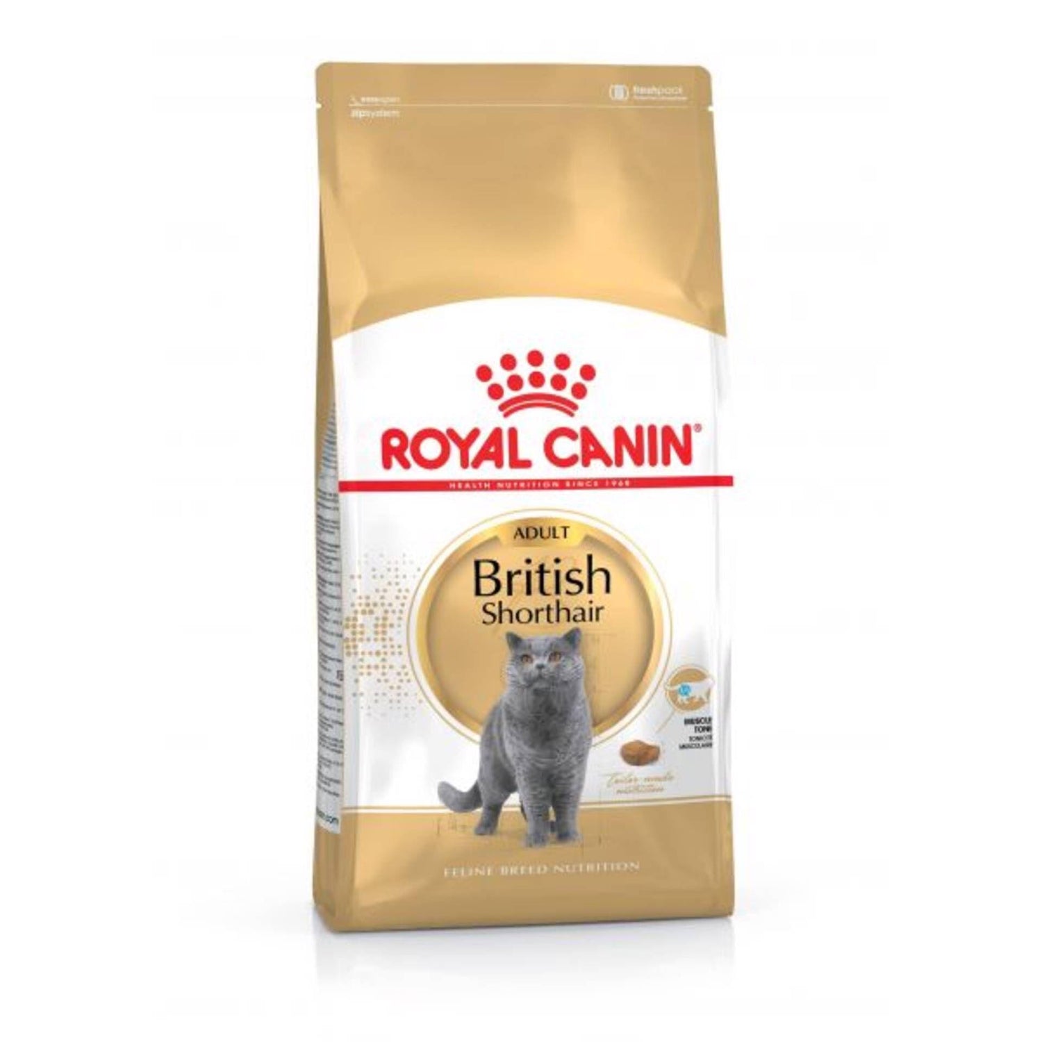Ração para Gato Adulto British Shorthair Royal Canin