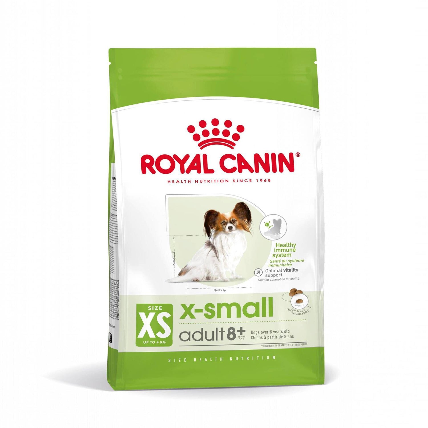 Ração para Cão Adulto Mini Ageing 8+ Royal Canin