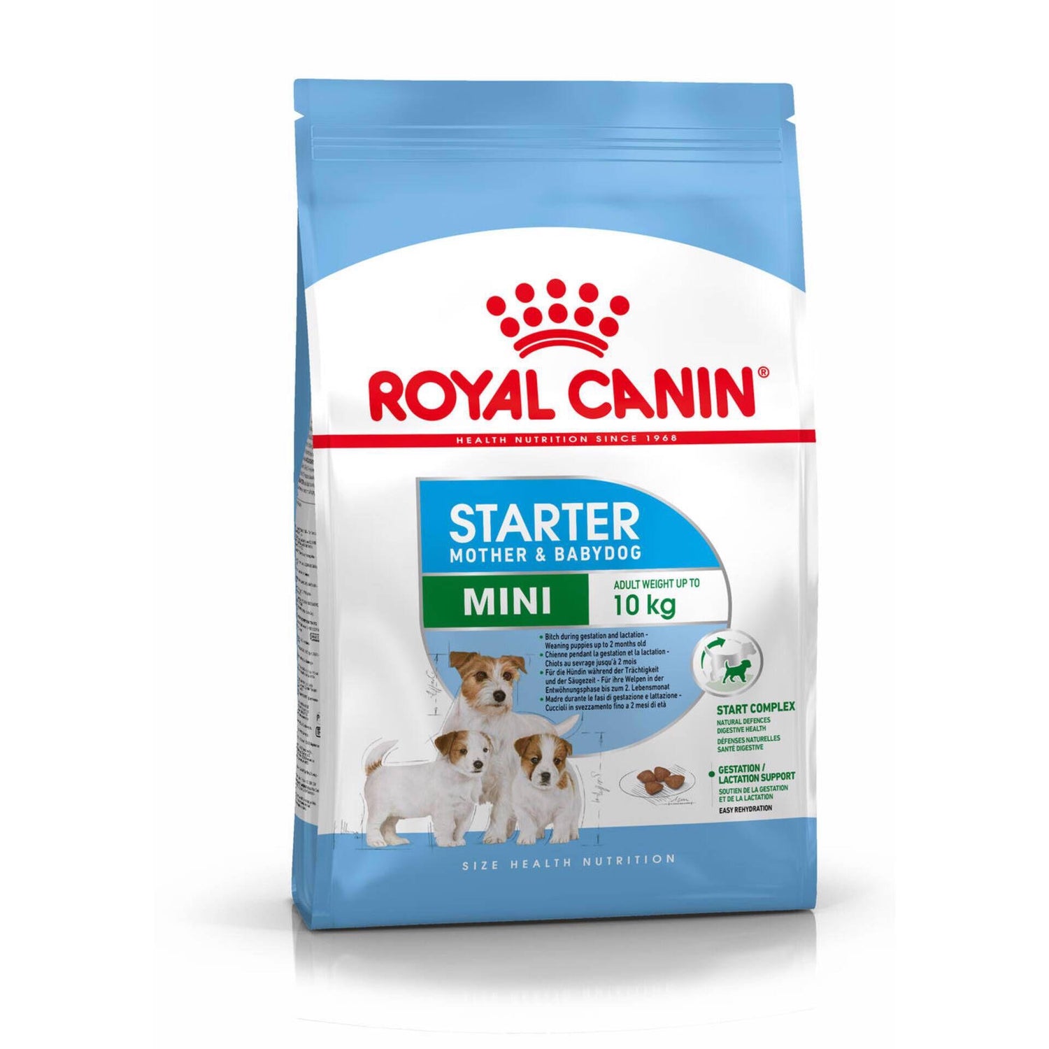 Ração para Cão Mini Starter Mother e Babydog Royal Canin