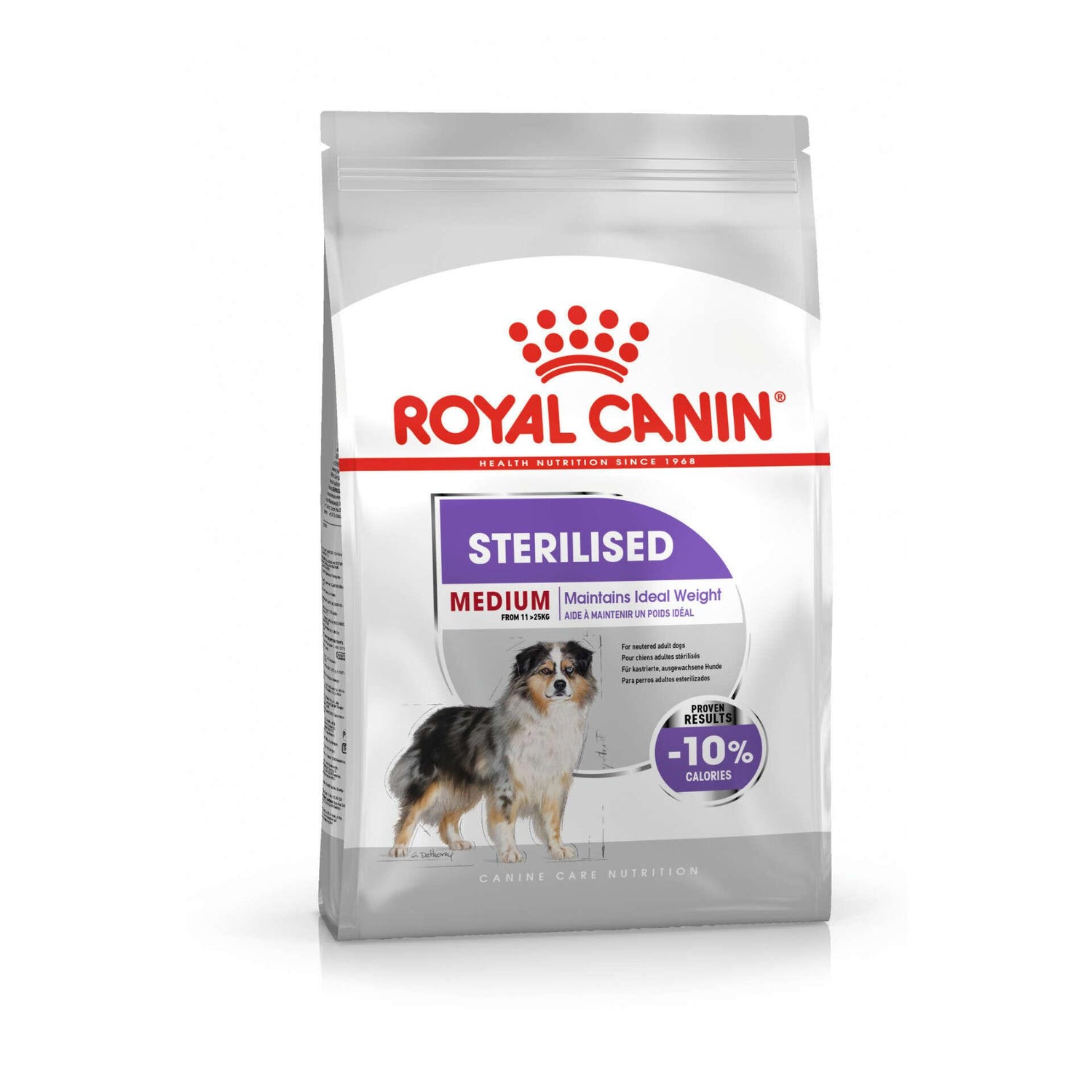 Ração para Cão Adulto Esterilizado Médio Royal Canin
