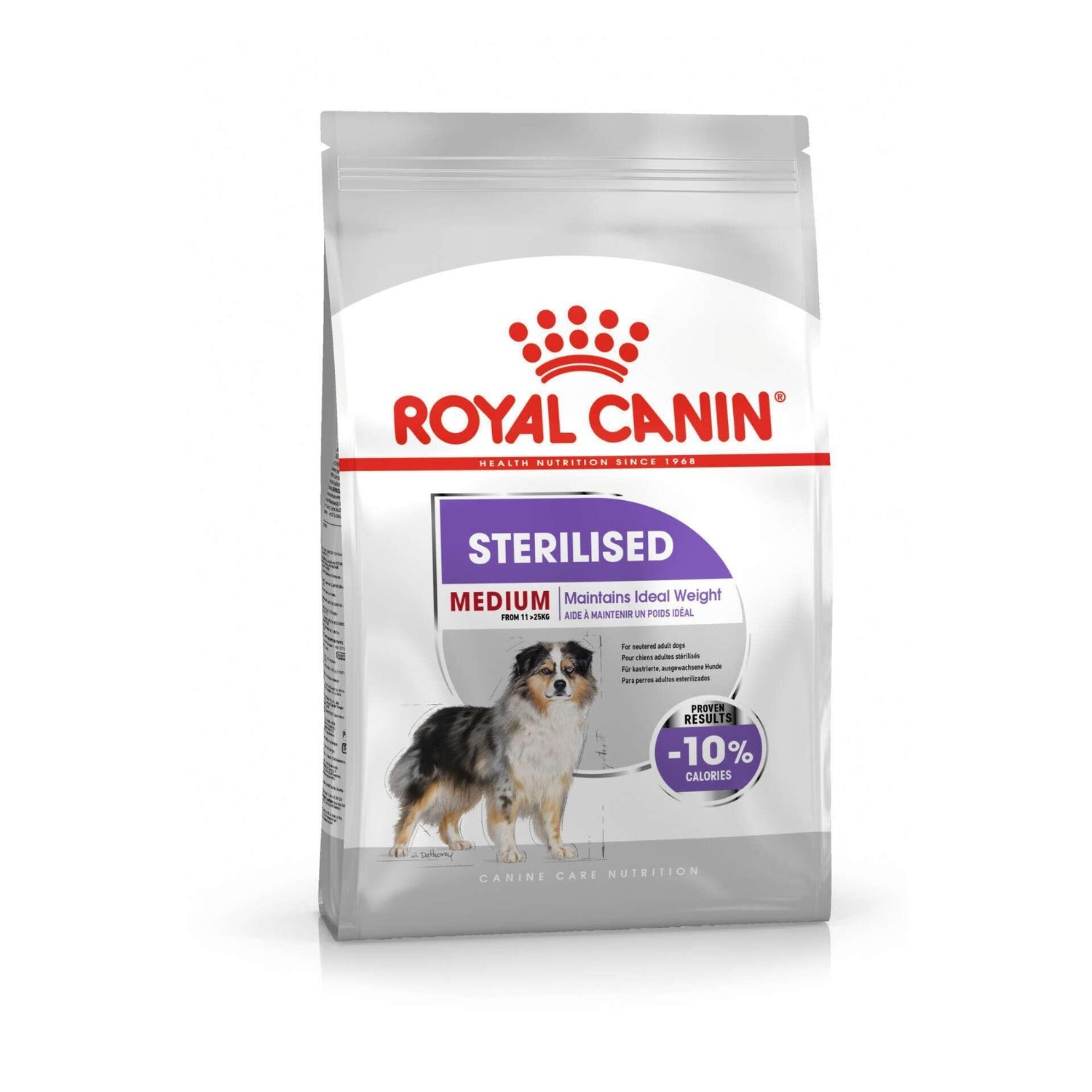 Ração para Cão Adulto Esterilizado Médio Royal Canin