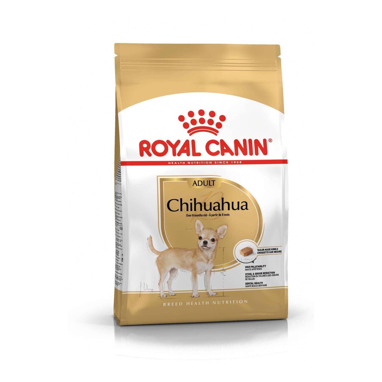 Ração para Cão Adulto Chihuahua Royal Canin