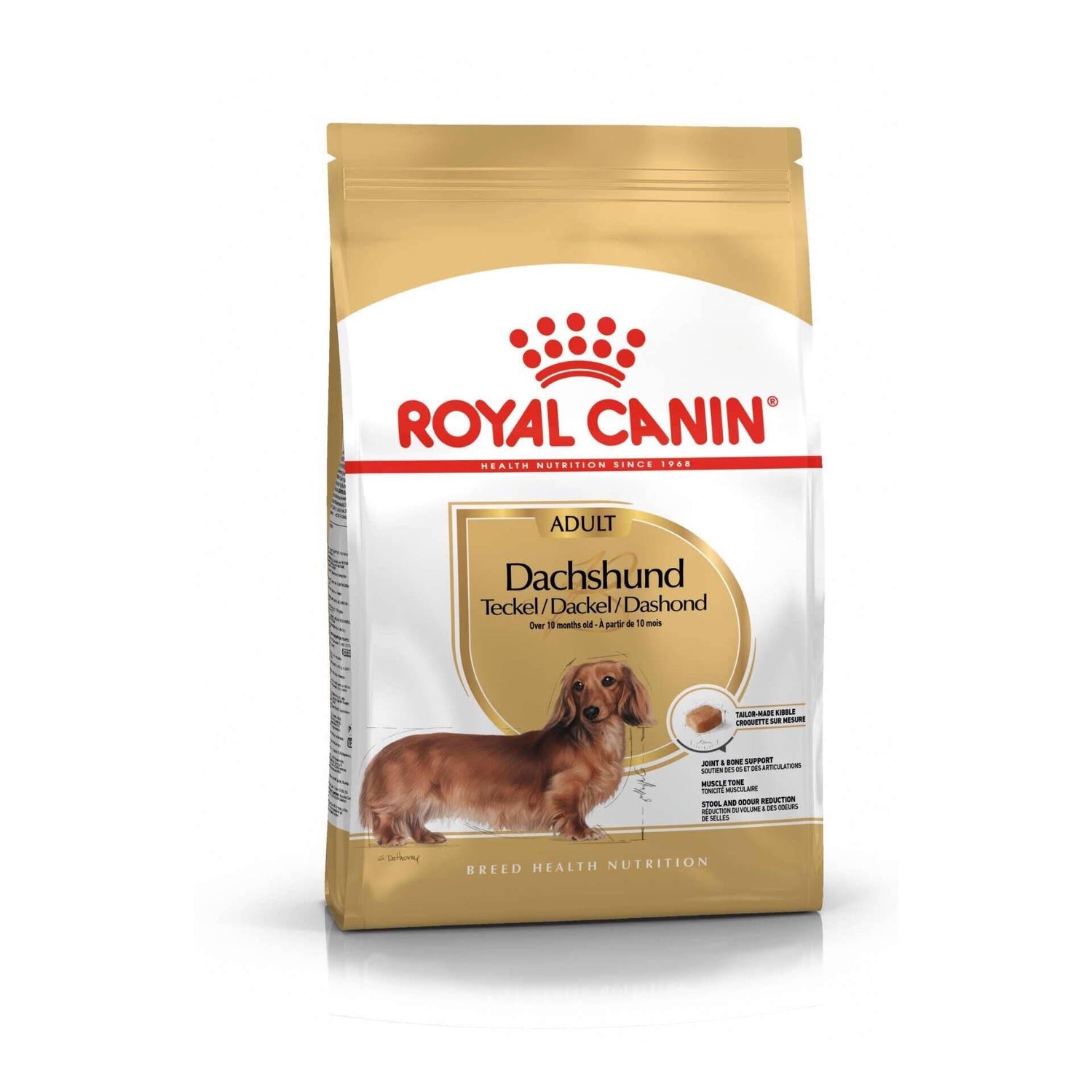 Ração para Cão Adulto Dachshund Royal Canin