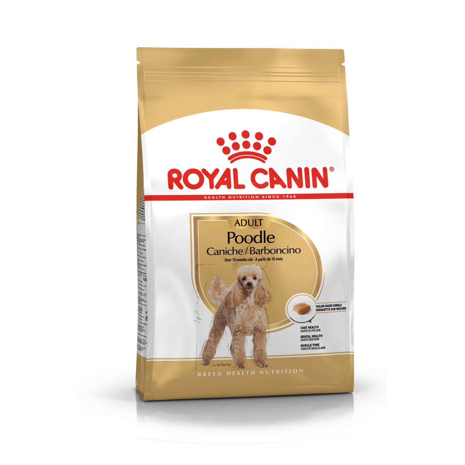 Ração para Cão Adulto Poodle Royal Canin