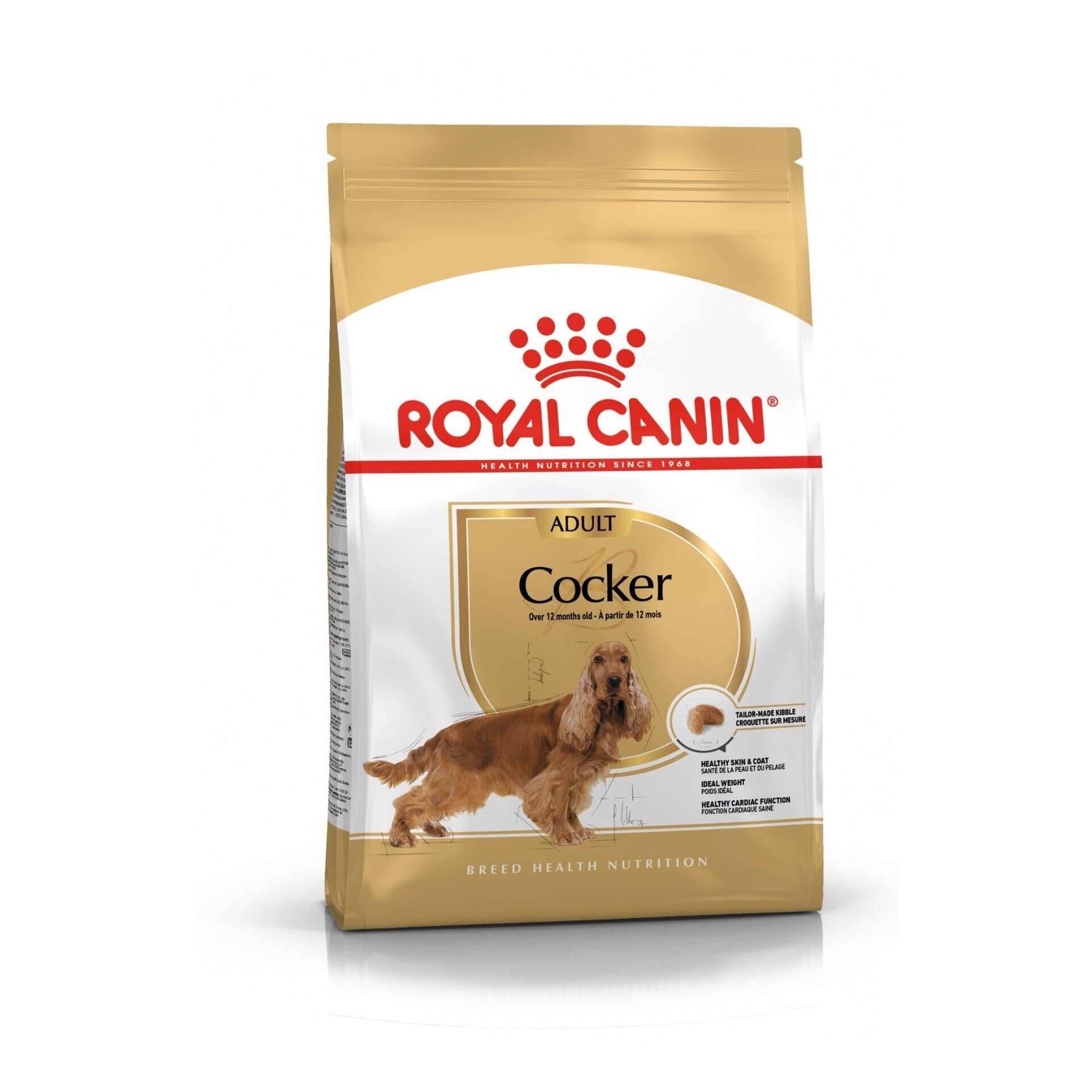 Ração para Cão Adulto Cocker Royal Canin