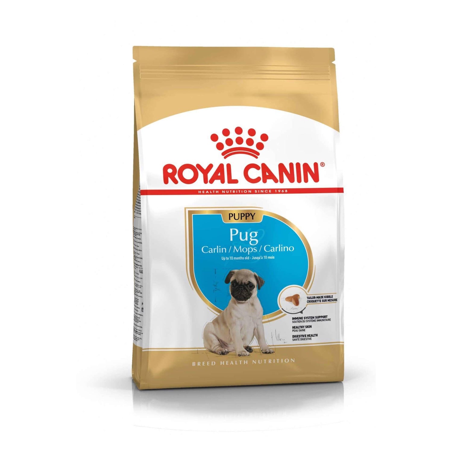 Ração para Cão Júnior Pug Royal Canin